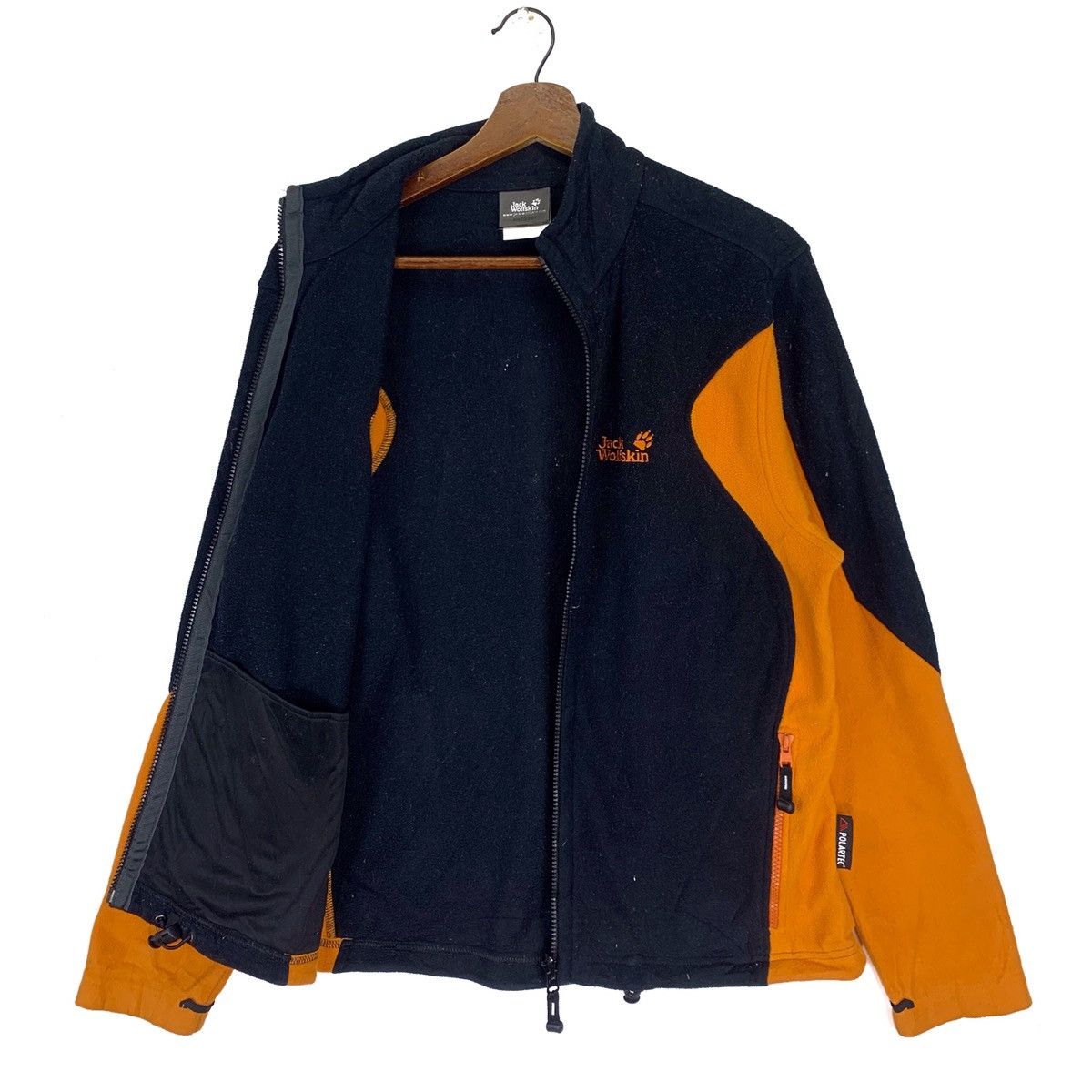 Jack Wolfskin Vintage Jack Wolfskin Fleece Zipper Jacket Size US S / EU 44-46 / 1 - 4 Thumbnail