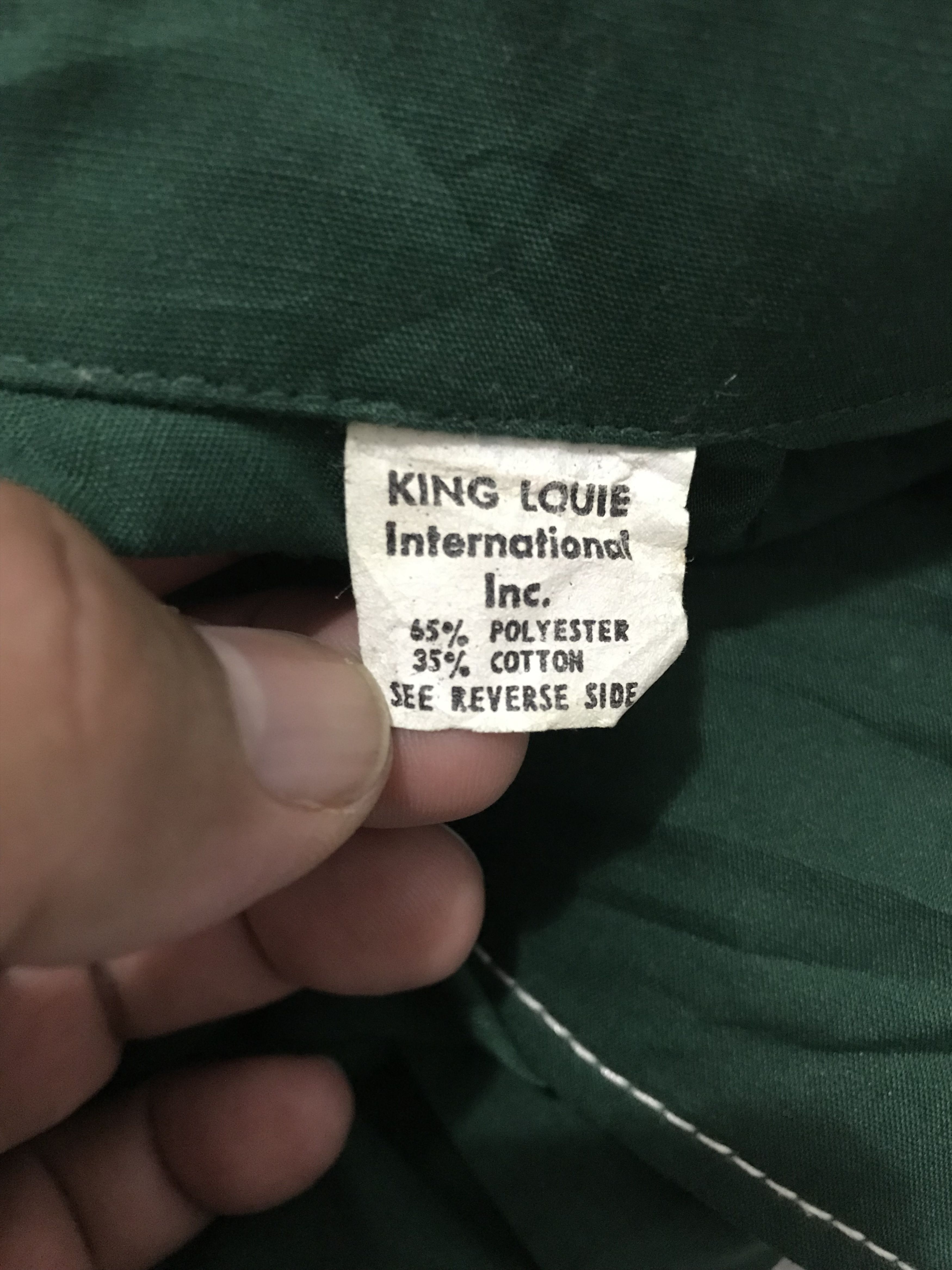 Vintage Vintage King Louie Permanent Press Bowling Shirt Size US XL / EU 56 / 4 - 5 Thumbnail