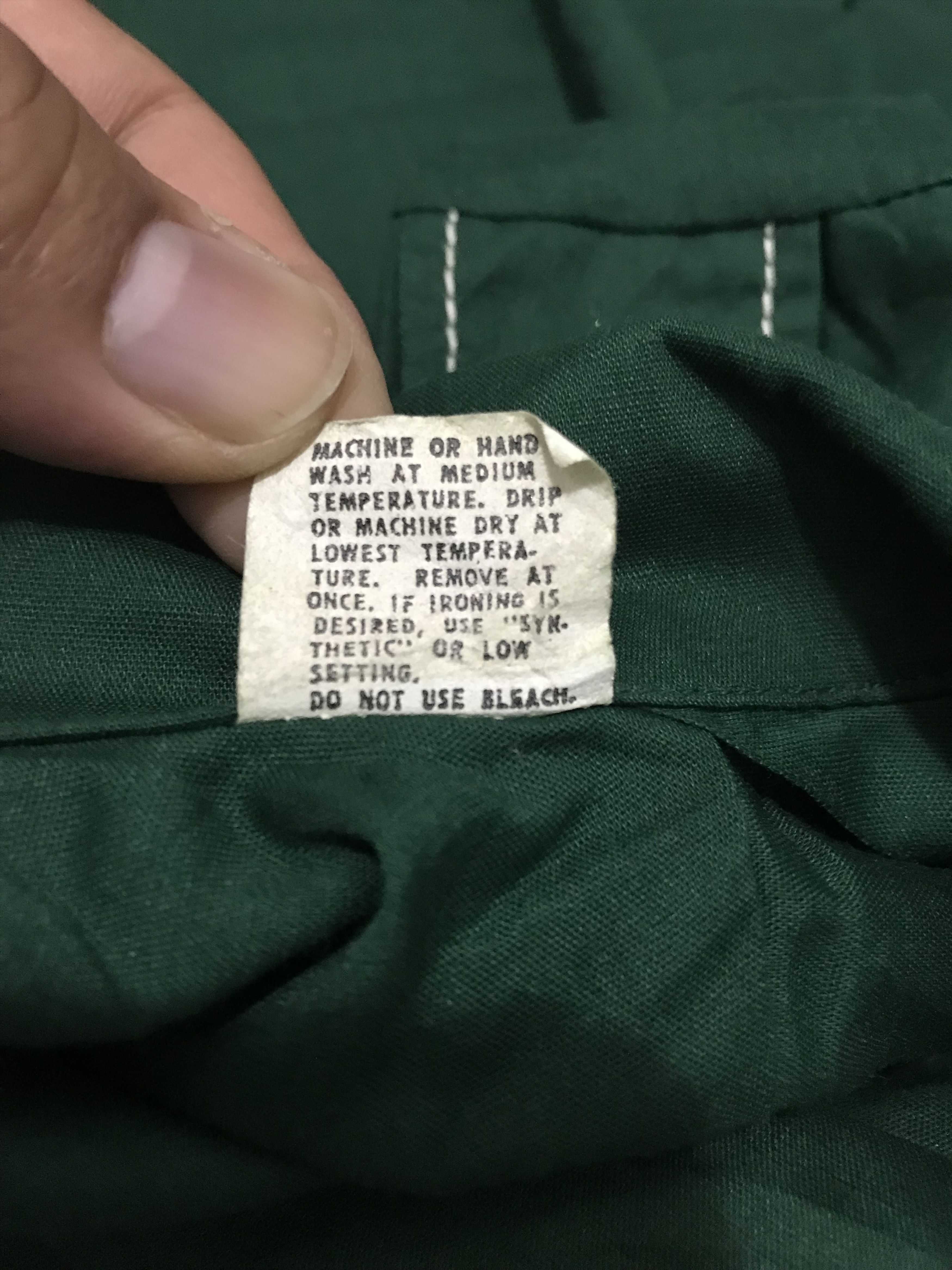Vintage Vintage King Louie Permanent Press Bowling Shirt Size US XL / EU 56 / 4 - 6 Thumbnail