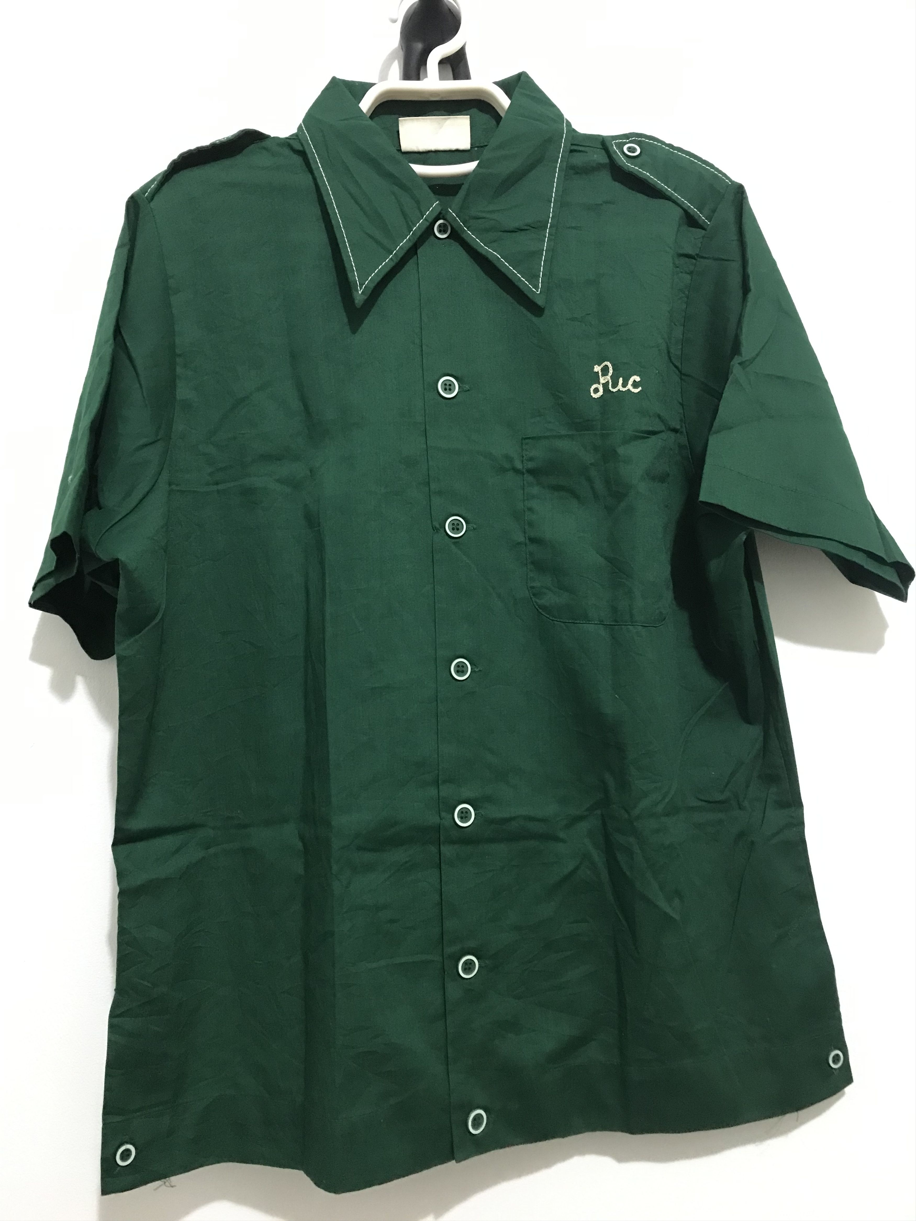 Vintage King Louie Permanent Press Bowling Shirt