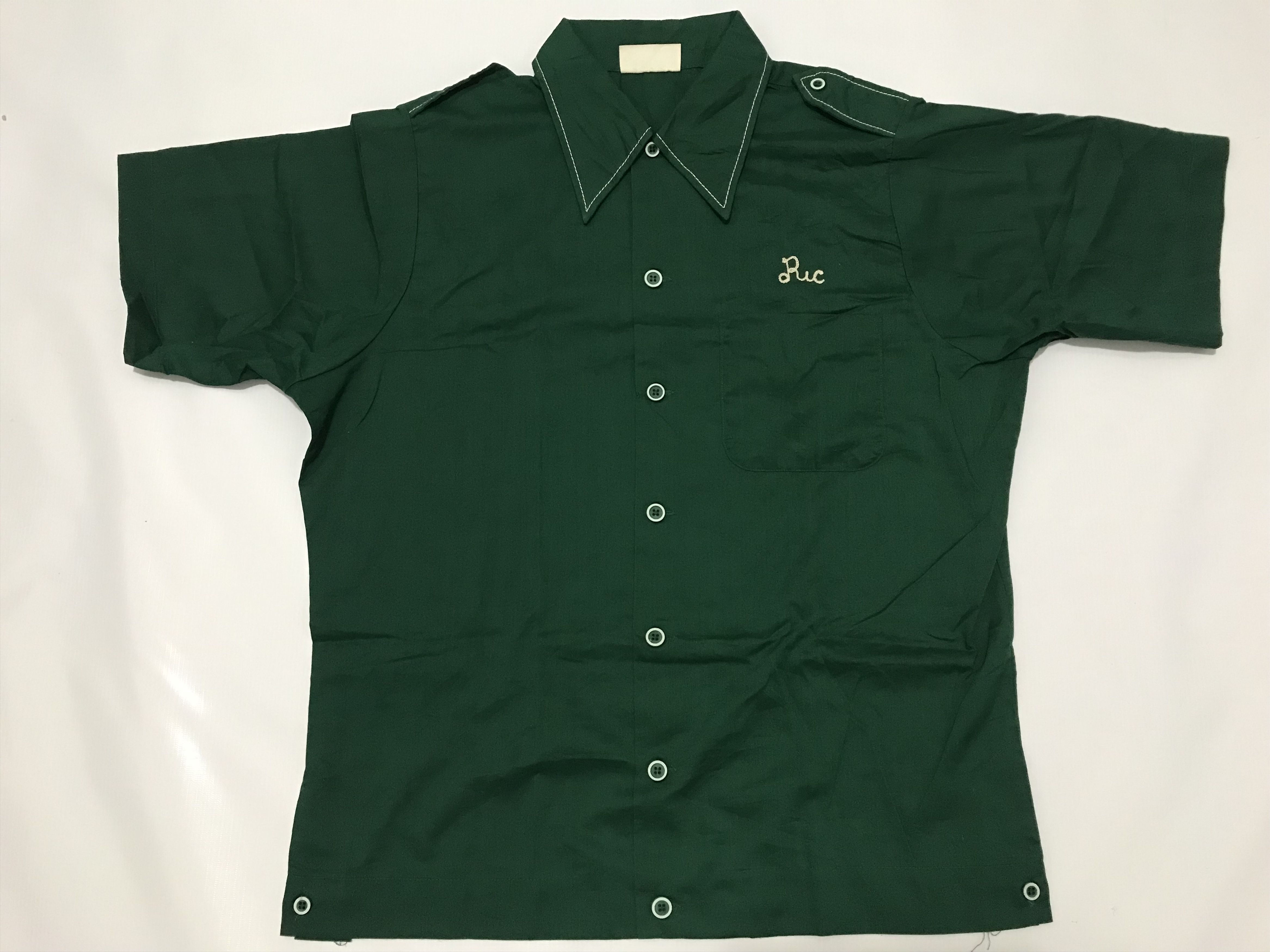 Vintage Vintage King Louie Permanent Press Bowling Shirt Size US XL / EU 56 / 4 - 9 Thumbnail