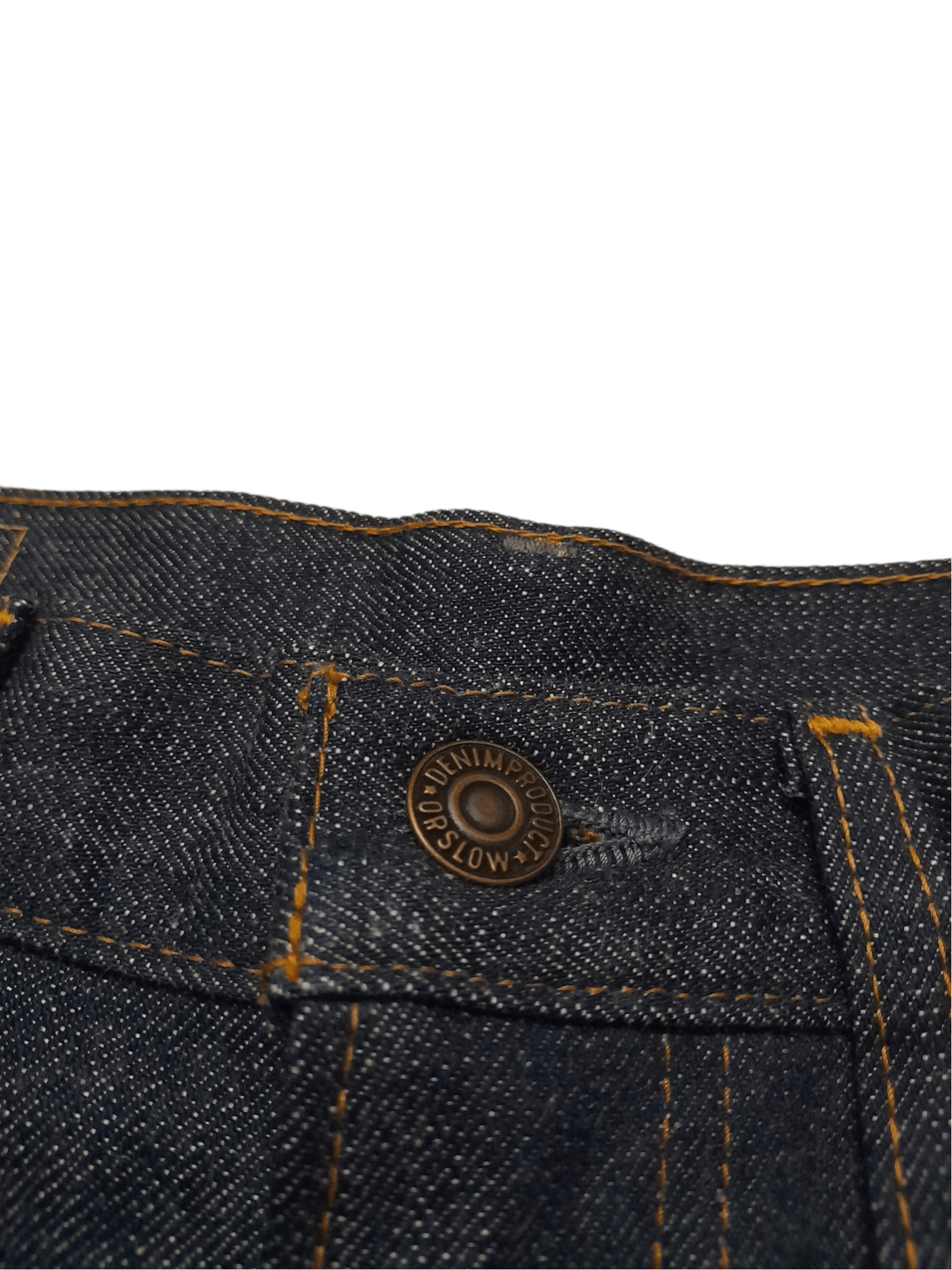 Orslow ORSLOW Orange Tag Denim (D902) W28 Size US 28 / EU 44 - 8 Thumbnail