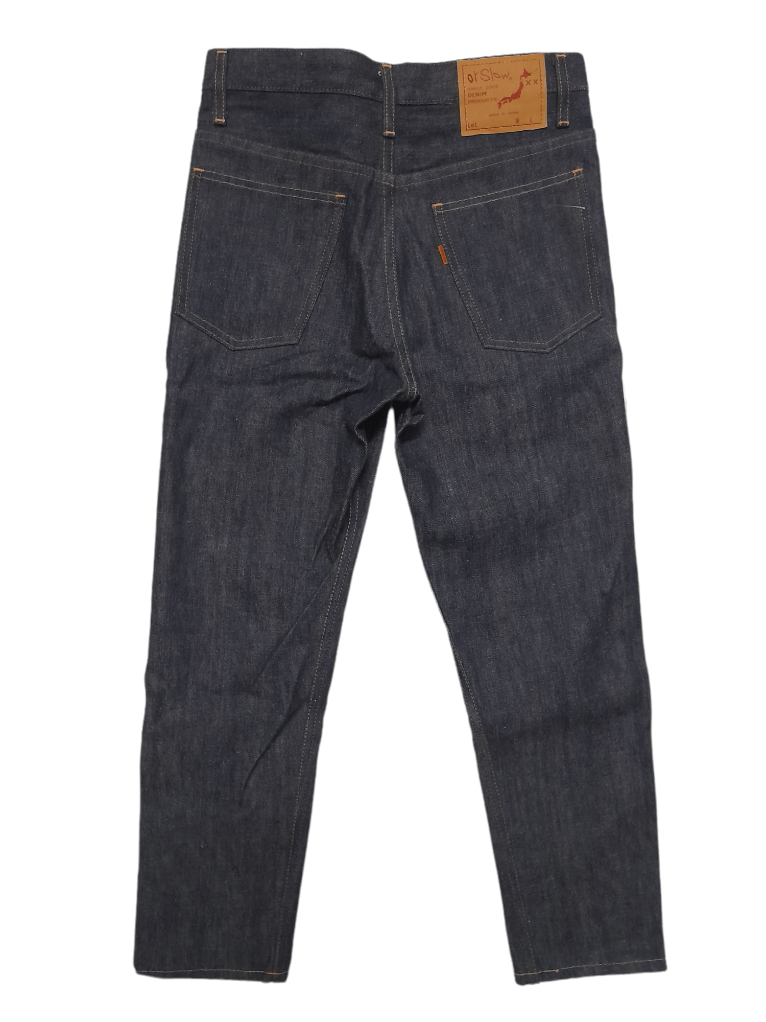 Orslow ORSLOW Orange Tag Denim (D902) W28 Size US 28 / EU 44 - 1 Thumbnail