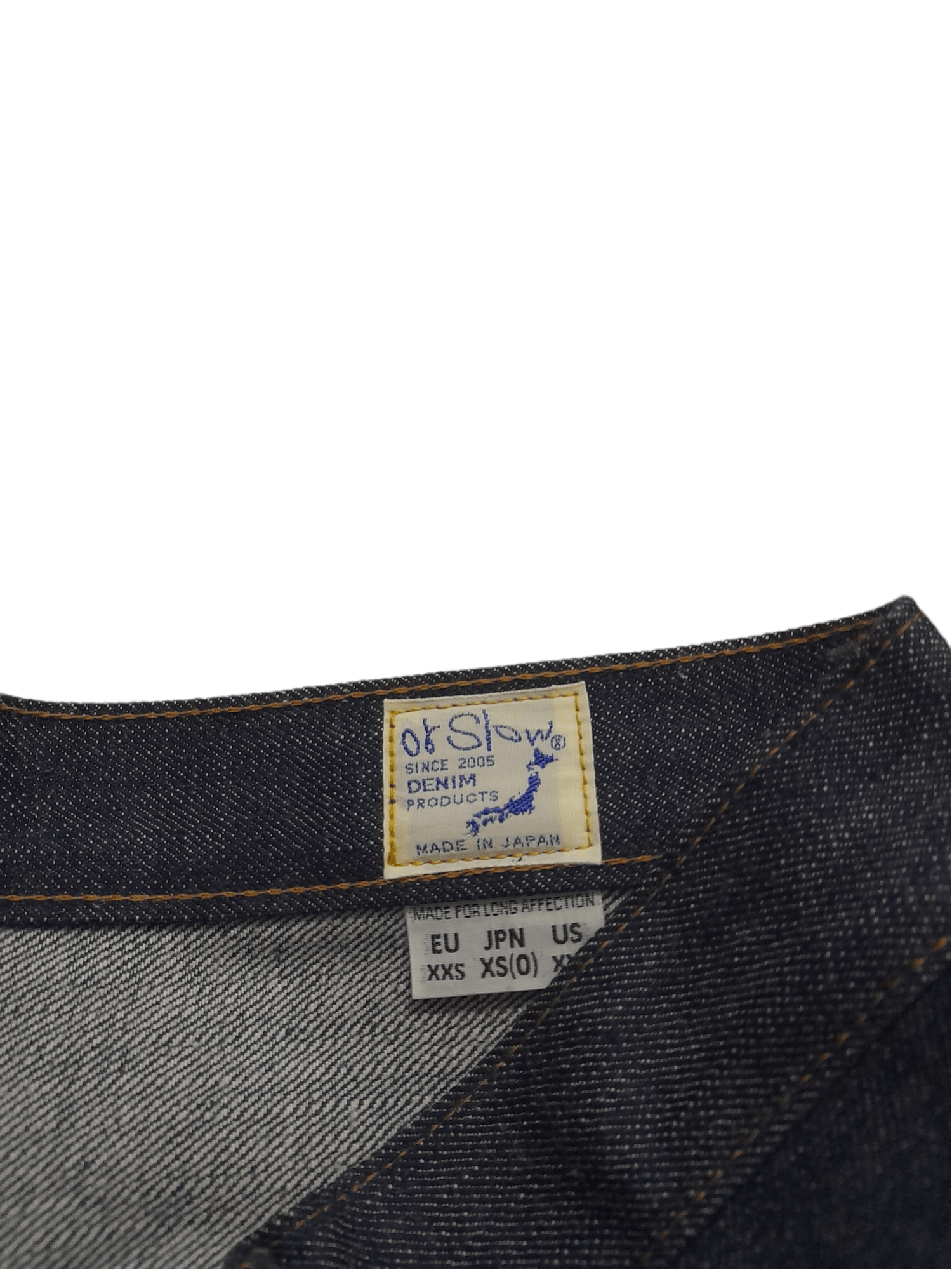Orslow ORSLOW Orange Tag Denim (D902) W28 Size US 28 / EU 44 - 9 Thumbnail