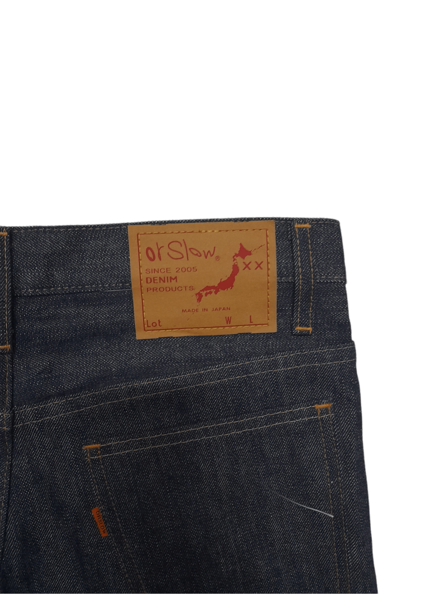 Orslow ORSLOW Orange Tag Denim (D902) W28 Size US 28 / EU 44 - 4 Thumbnail