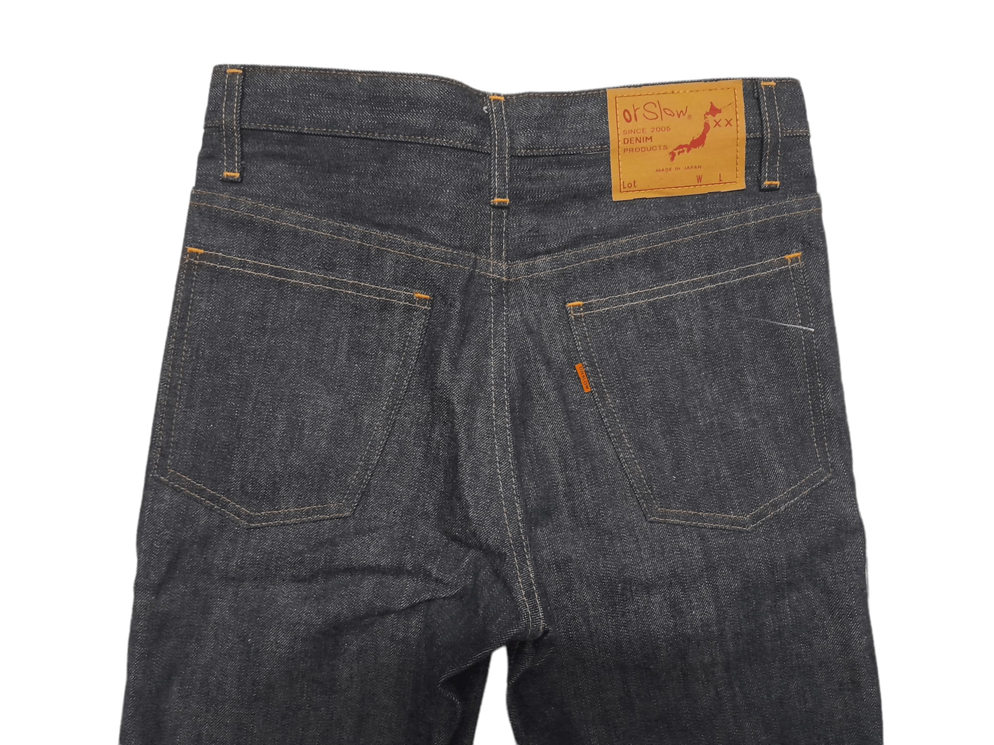 Orslow ORSLOW Orange Tag Denim (D902) W28 Size US 28 / EU 44 - 2 Thumbnail