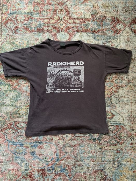 Vintage Vintage Radiohead Right Hand Pull Trigger Left Hand | Grailed