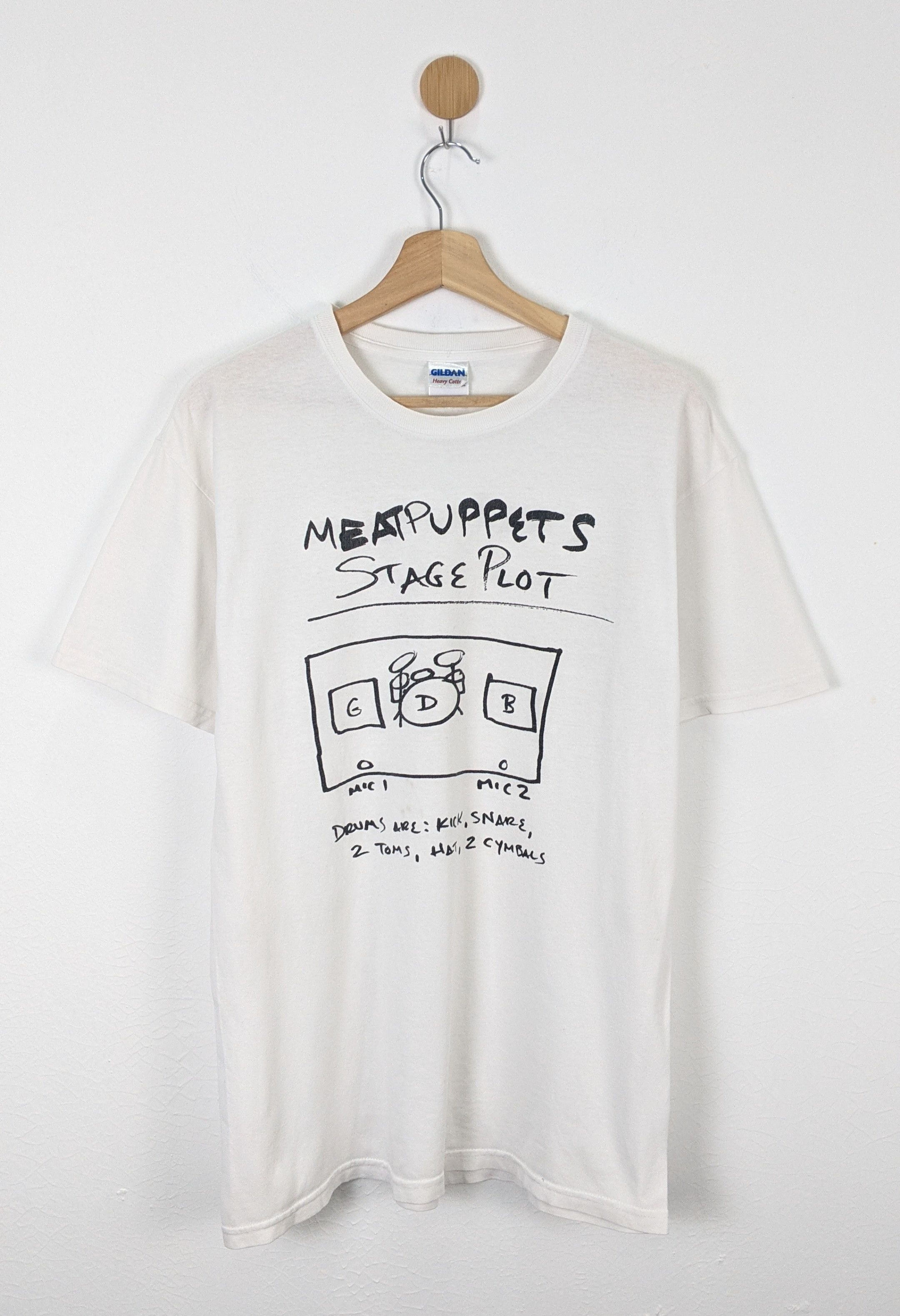 Band Tees Vintage Meat Puppets Stage Plot shirt Size US M / EU 48-50 / 2 - 1 Thumbnail