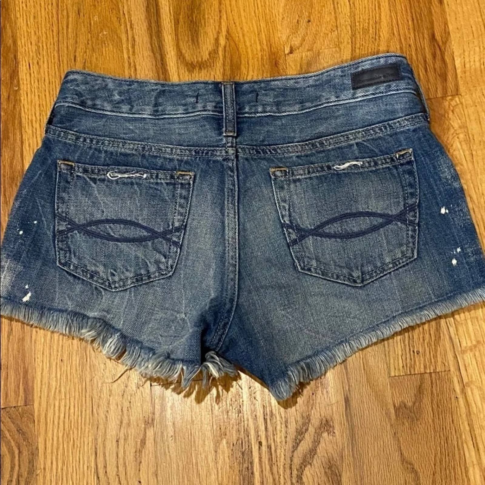 Abercrombie & Fitch Jean shorts Size US 26 / EU 42 - 3 Thumbnail