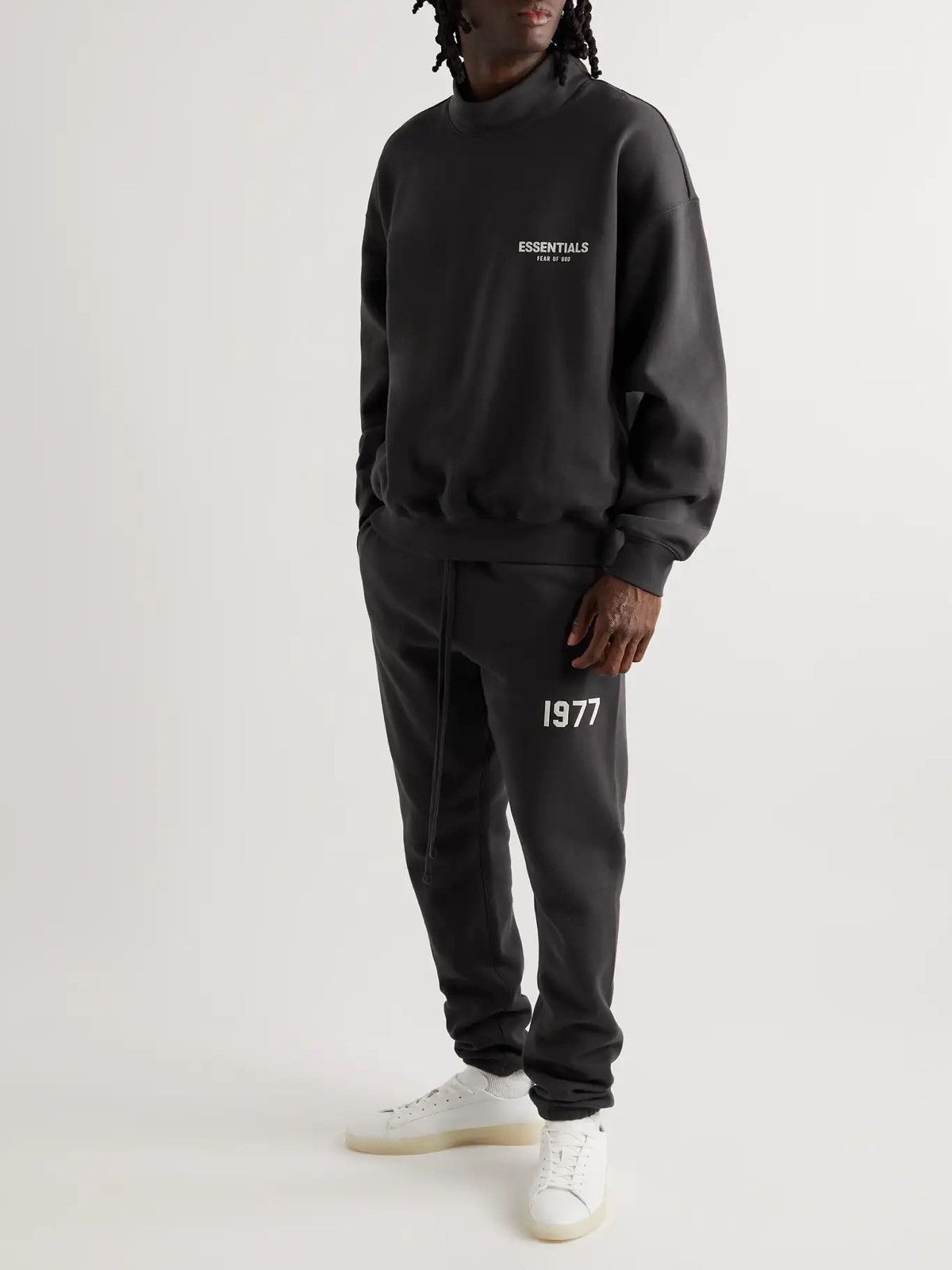 Essentials Fear of God FOG store mockneck