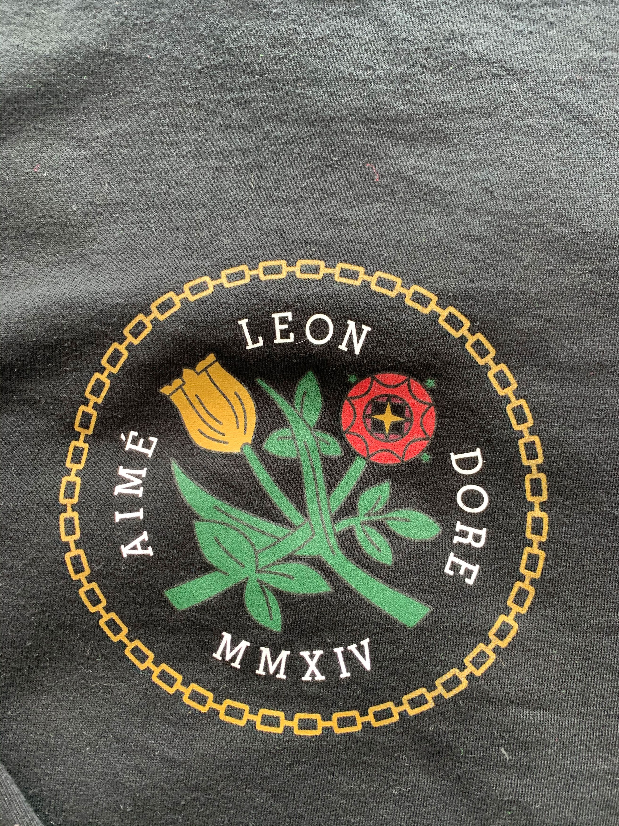 Aime Leon Dore Logo L/S Size US XL / EU 56 / 4 - 2 Thumbnail