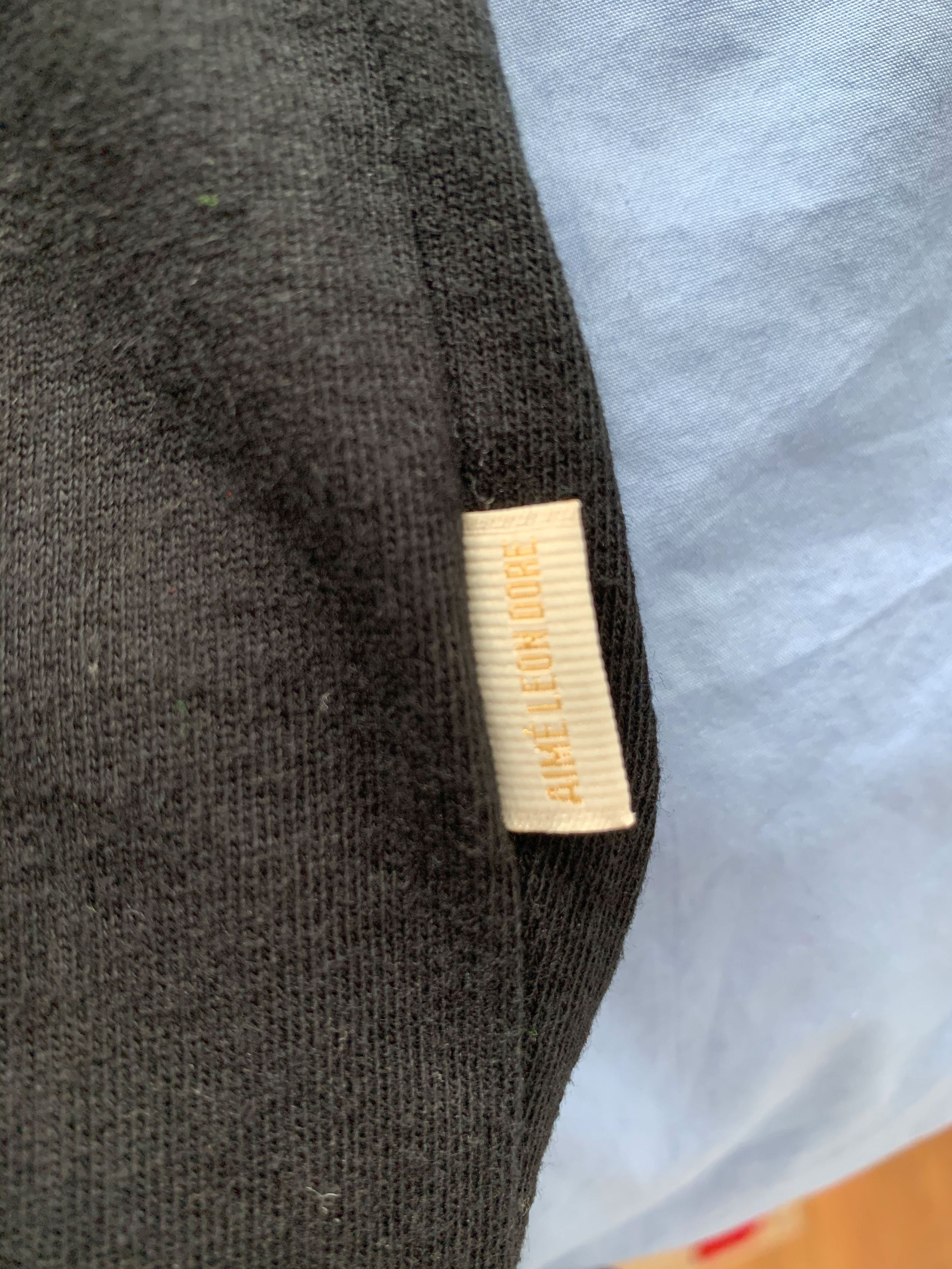 Aime Leon Dore Logo L/S Size US XL / EU 56 / 4 - 3 Thumbnail