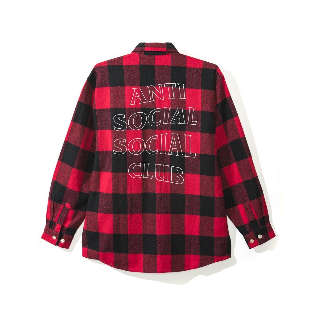 Anti social social club flannel deals