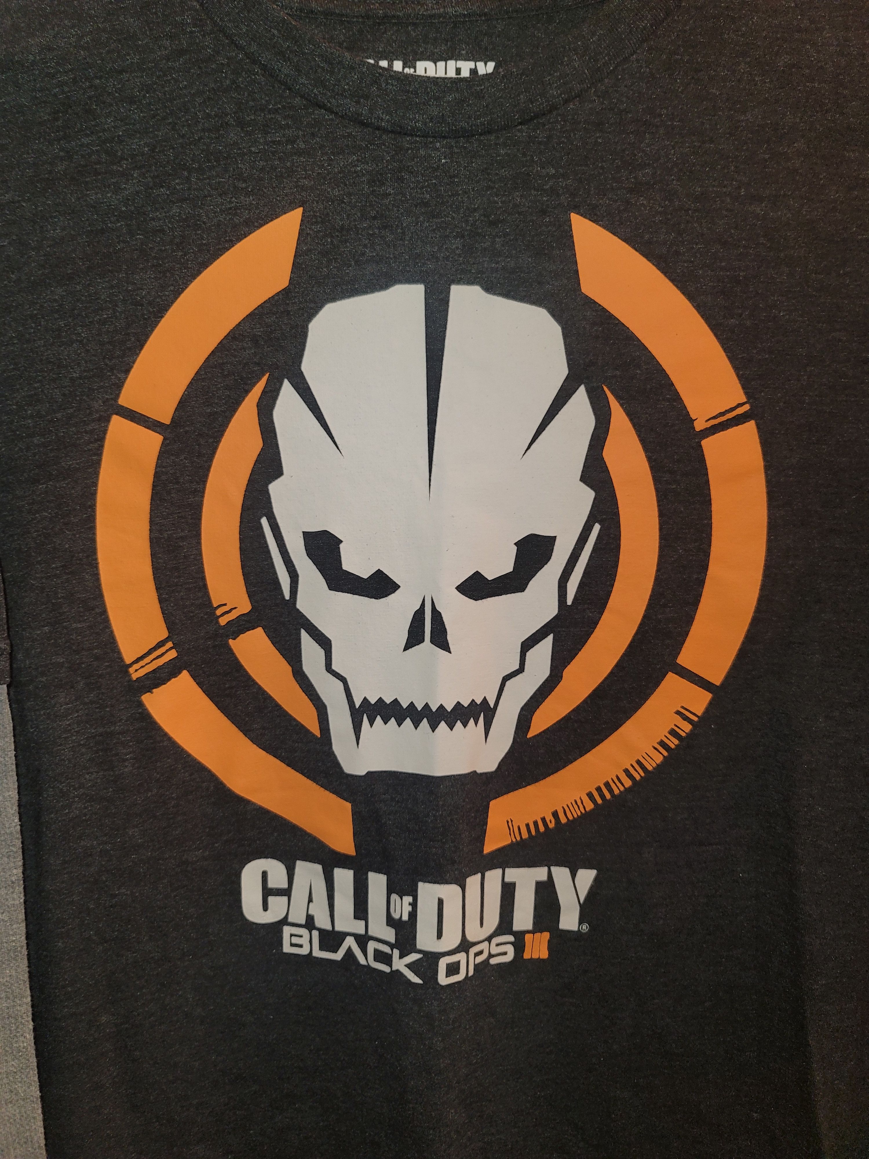 Nintendo × Streetwear EUC Call of Duty Black Ops 3 2XL Faux