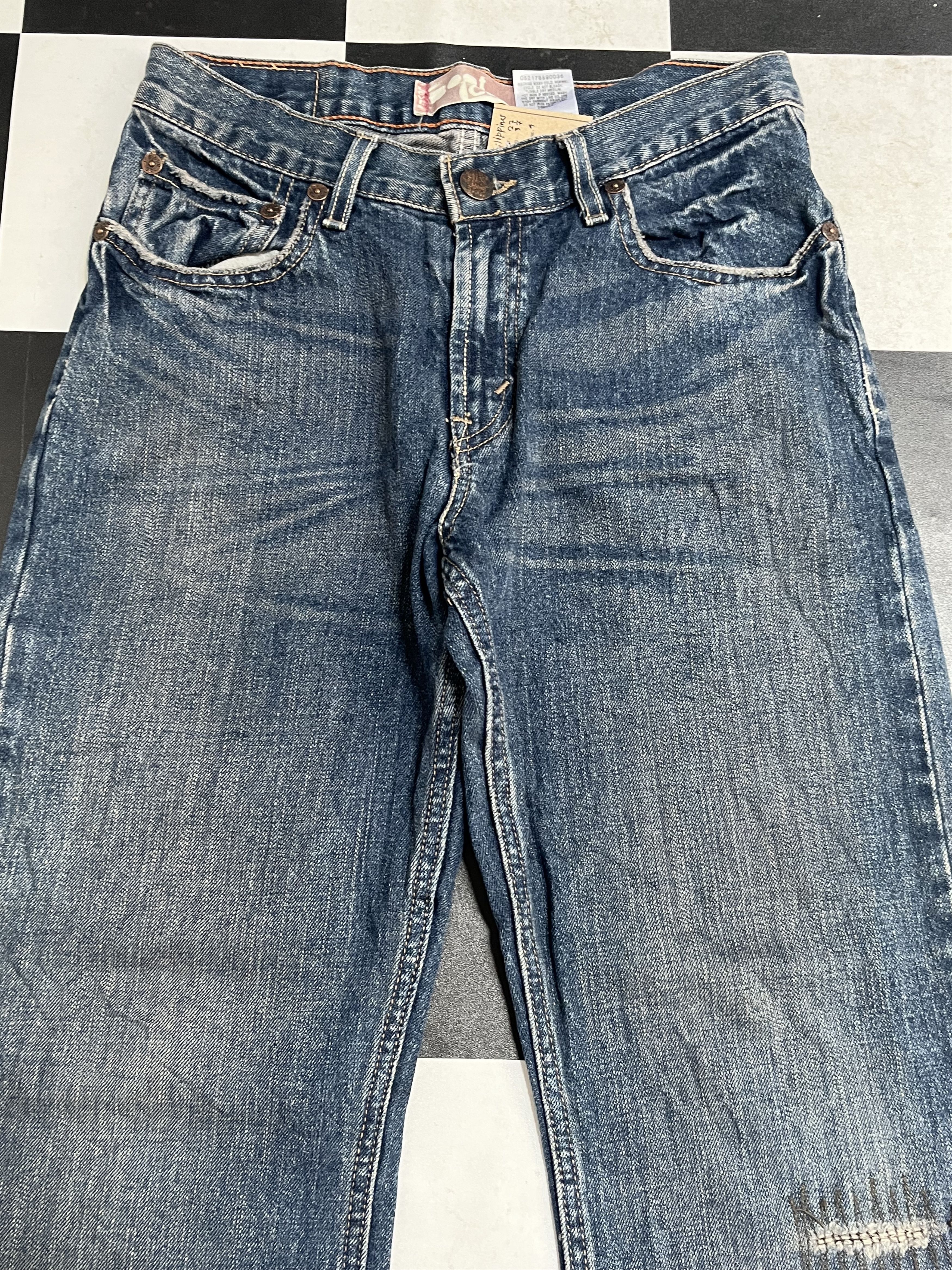 Levi's Levis 527 Boot cut Jeans Women - L164 Size 36" / US 14 / IT 50 - 3 Thumbnail