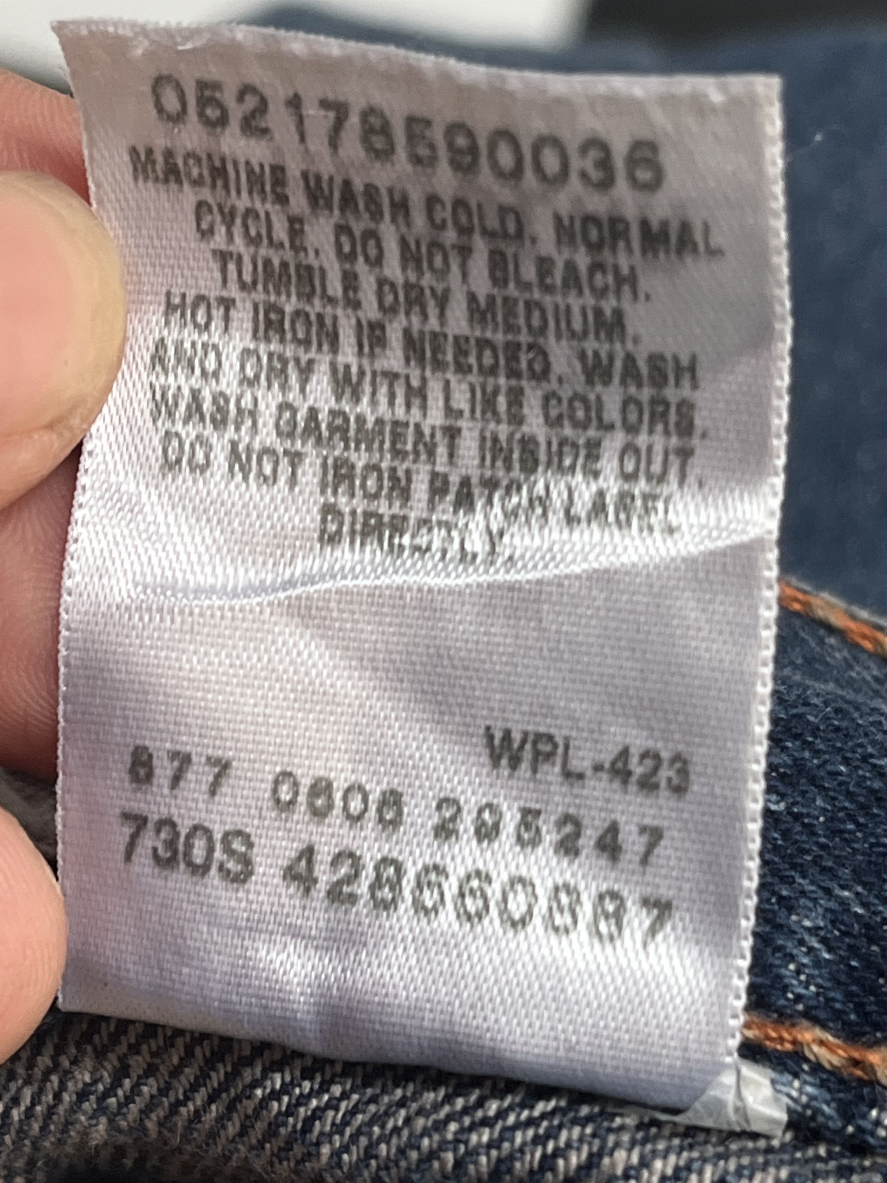 Levi's Levis 527 Boot cut Jeans Women - L164 Size 36" / US 14 / IT 50 - 14 Thumbnail