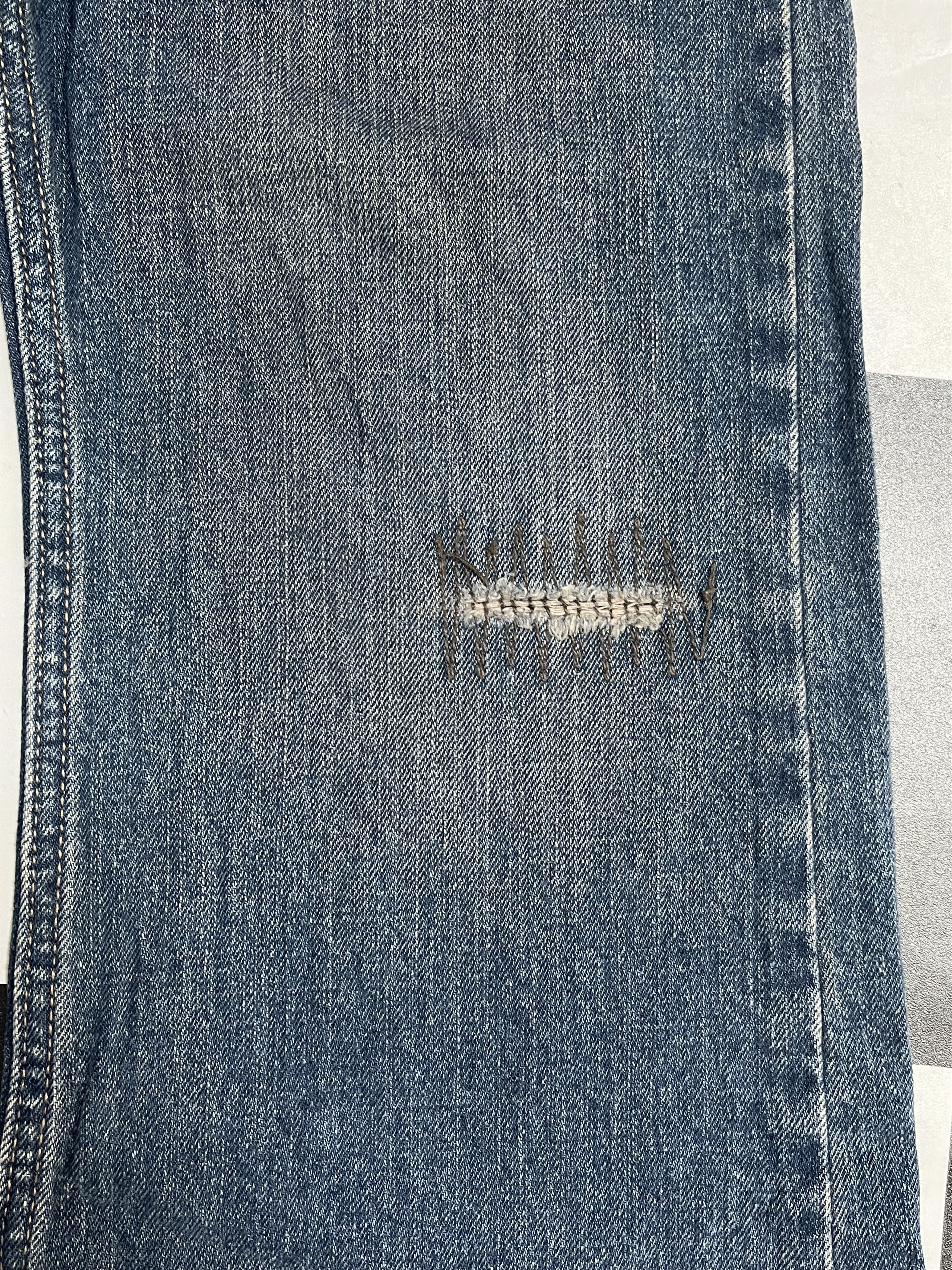 Levi's Levis 527 Boot cut Jeans Women - L164 Size 36" / US 14 / IT 50 - 8 Thumbnail