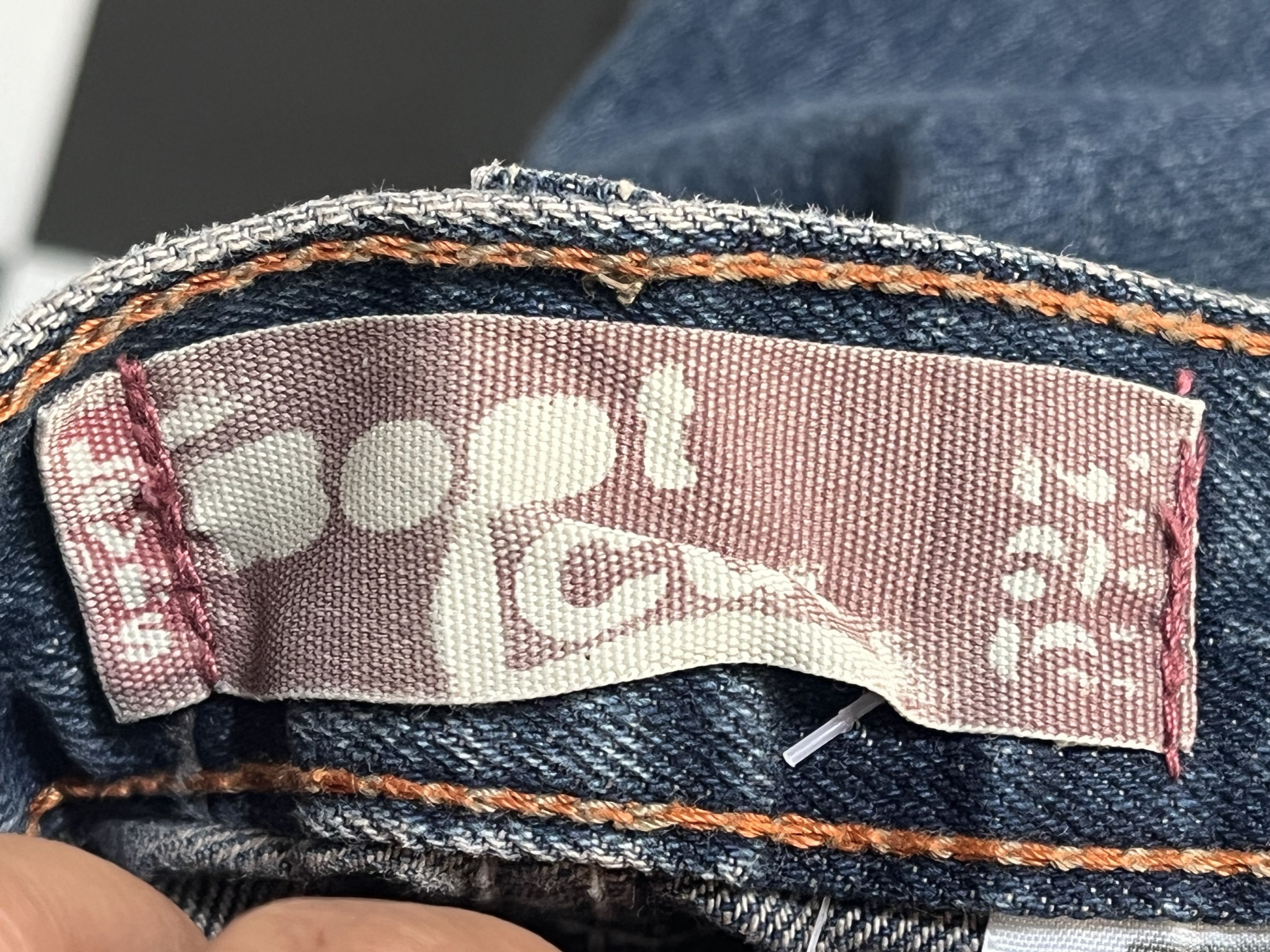 Levi's Levis 527 Boot cut Jeans Women - L164 Size 36" / US 14 / IT 50 - 12 Thumbnail