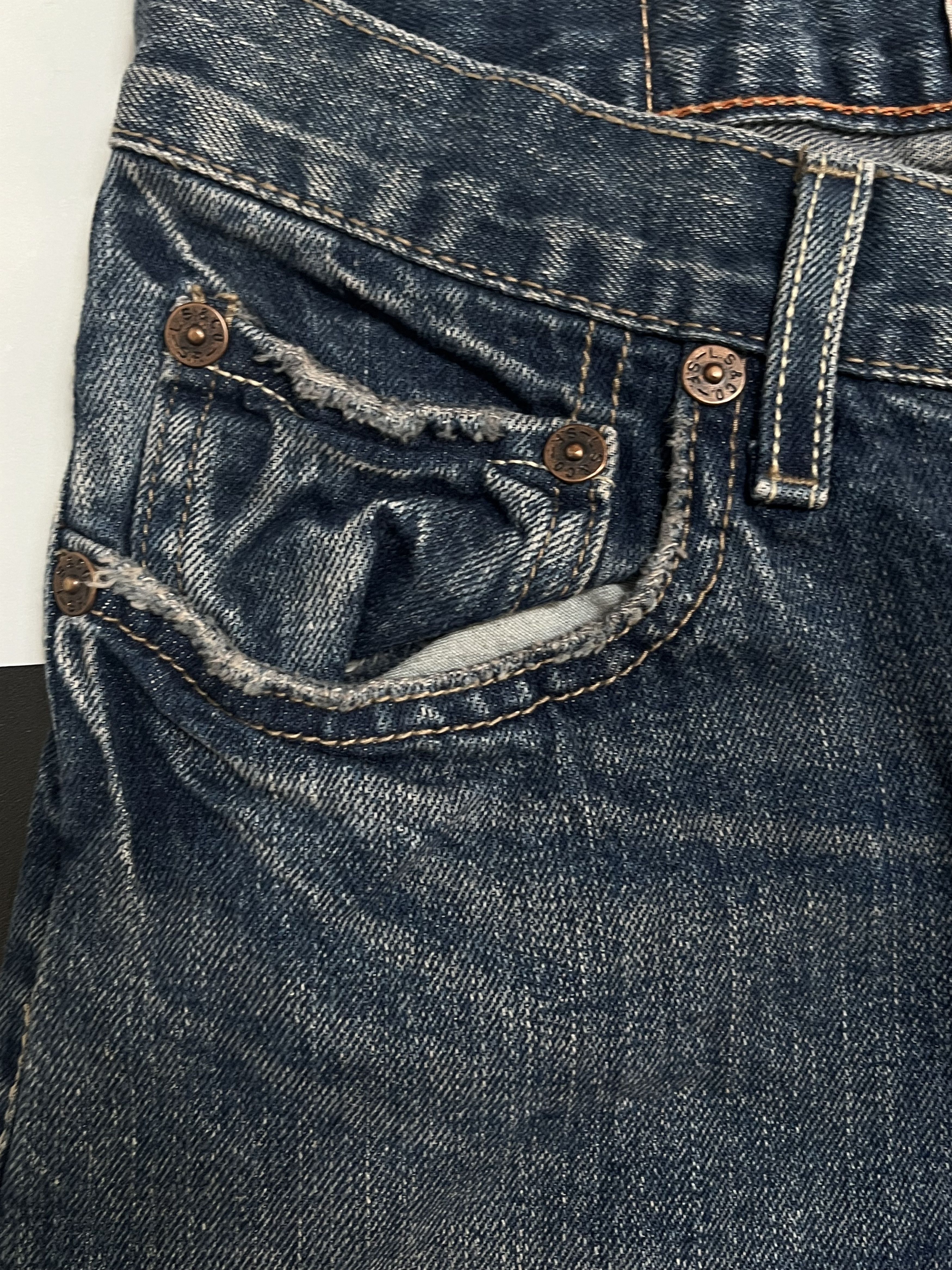Levi's Levis 527 Boot cut Jeans Women - L164 Size 36" / US 14 / IT 50 - 4 Thumbnail