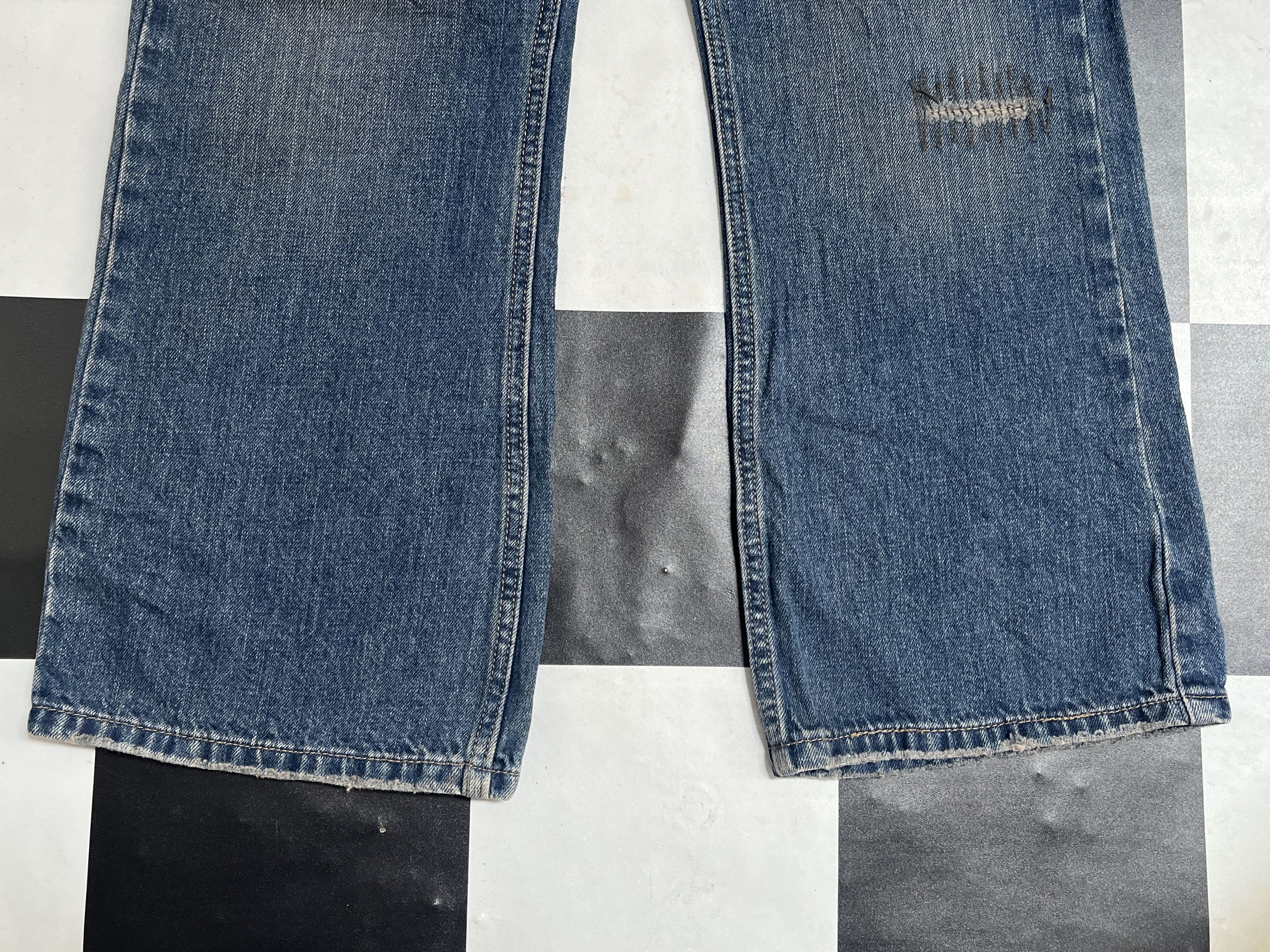 Levi's Levis 527 Boot cut Jeans Women - L164 Size 36" / US 14 / IT 50 - 7 Thumbnail