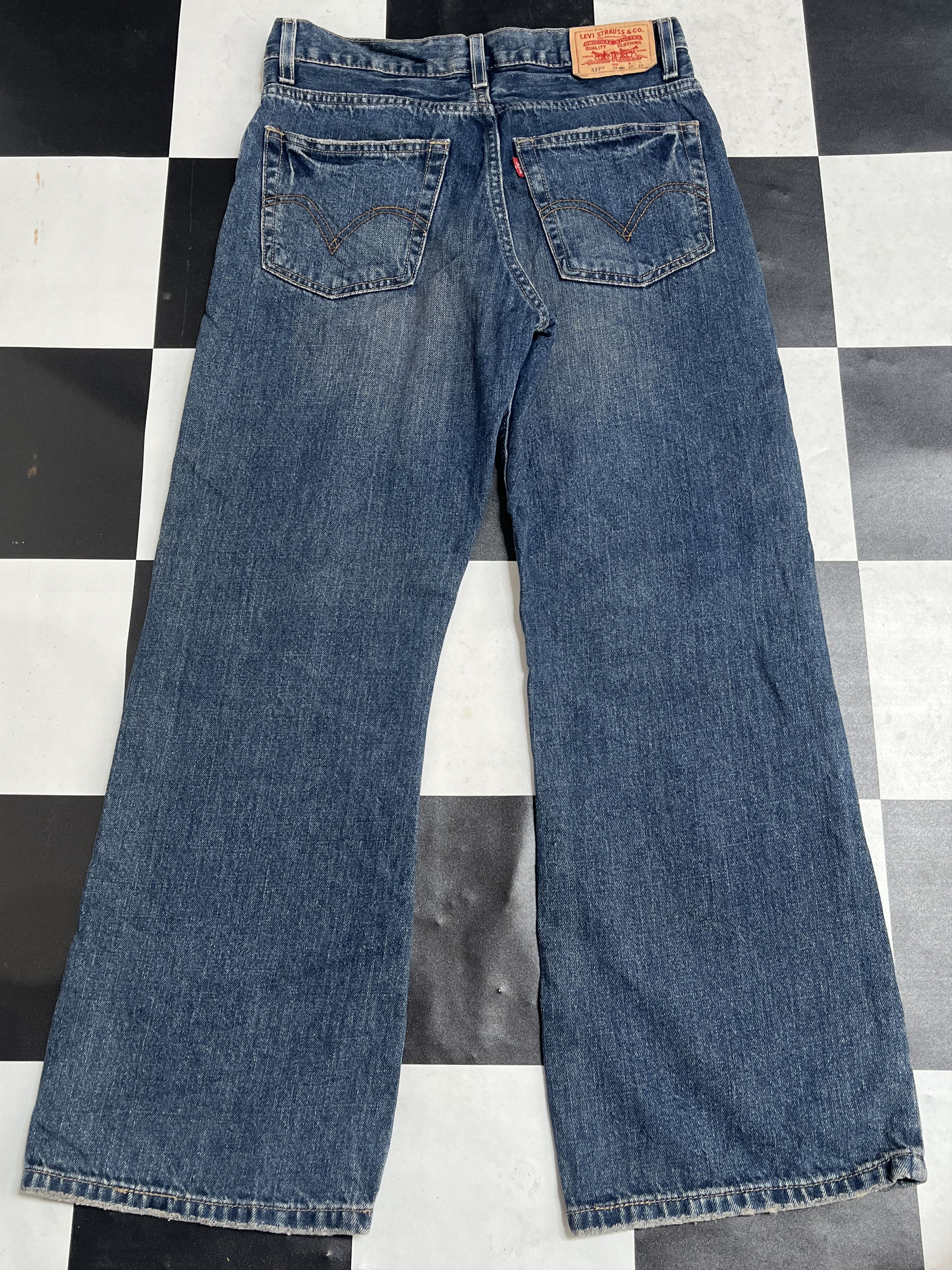 Levi's Levis 527 Boot cut Jeans Women - L164 Size 36" / US 14 / IT 50 - 2 Thumbnail