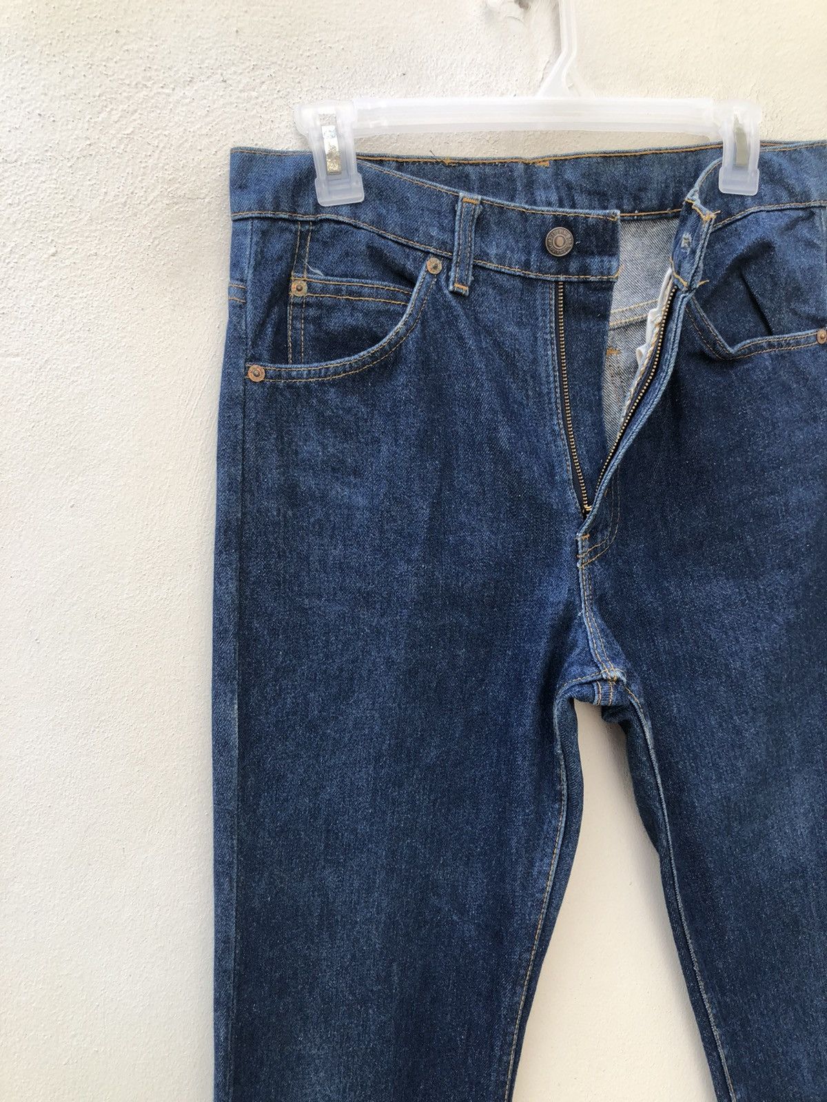 Levi's Vintage Late 80s Levi’s 517 Orange Tab Blue Denim Jeans Size US 30 / EU 46 - 5 Thumbnail
