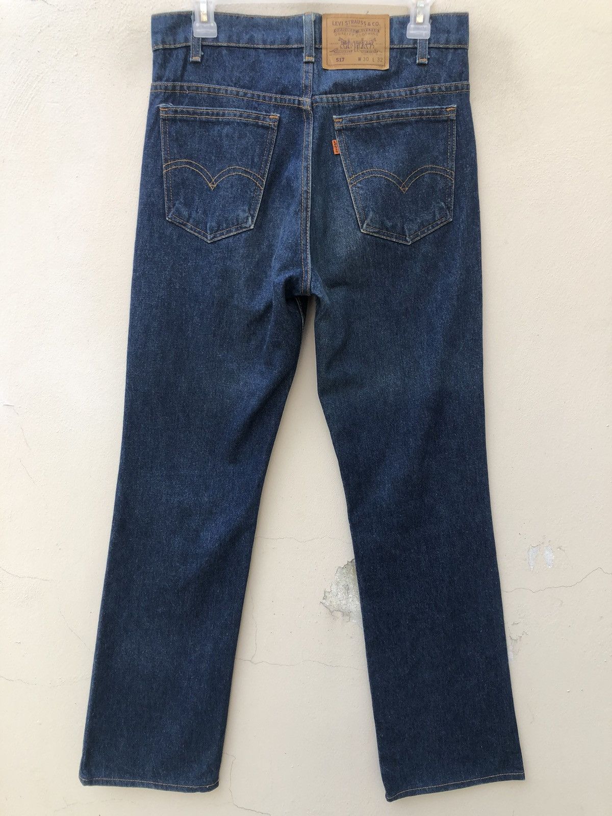 Levi's Vintage Late 80s Levi’s 517 Orange Tab Blue Denim Jeans Size US 30 / EU 46 - 11 Thumbnail