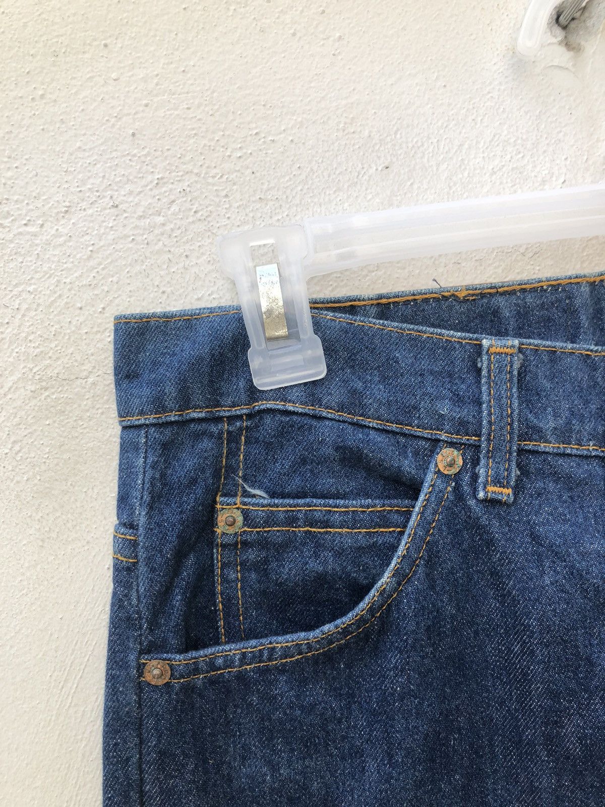 Levi's Vintage Late 80s Levi’s 517 Orange Tab Blue Denim Jeans Size US 30 / EU 46 - 4 Thumbnail