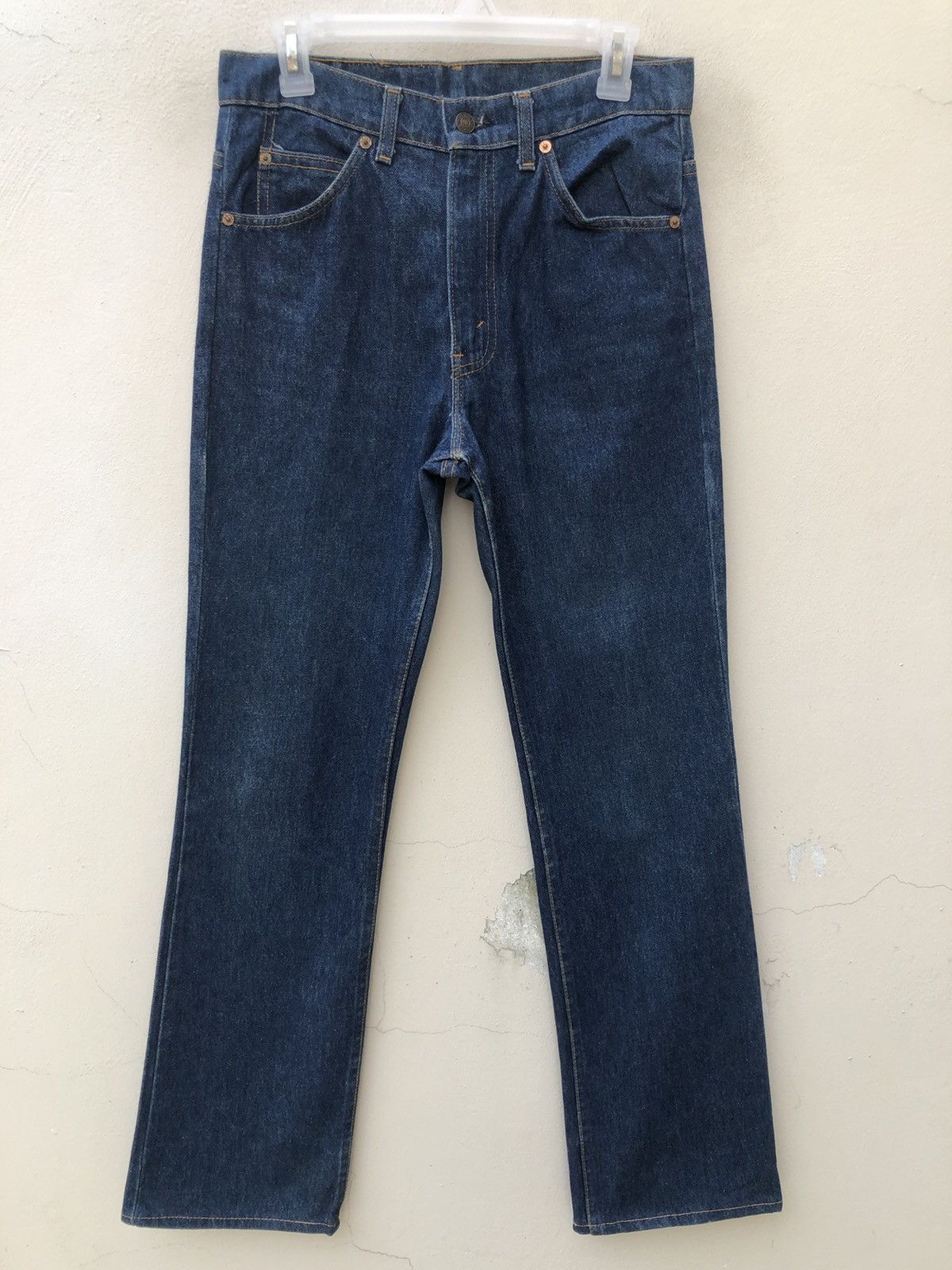 Levi's Vintage Late 80s Levi’s 517 Orange Tab Blue Denim Jeans Size US 30 / EU 46 - 3 Thumbnail