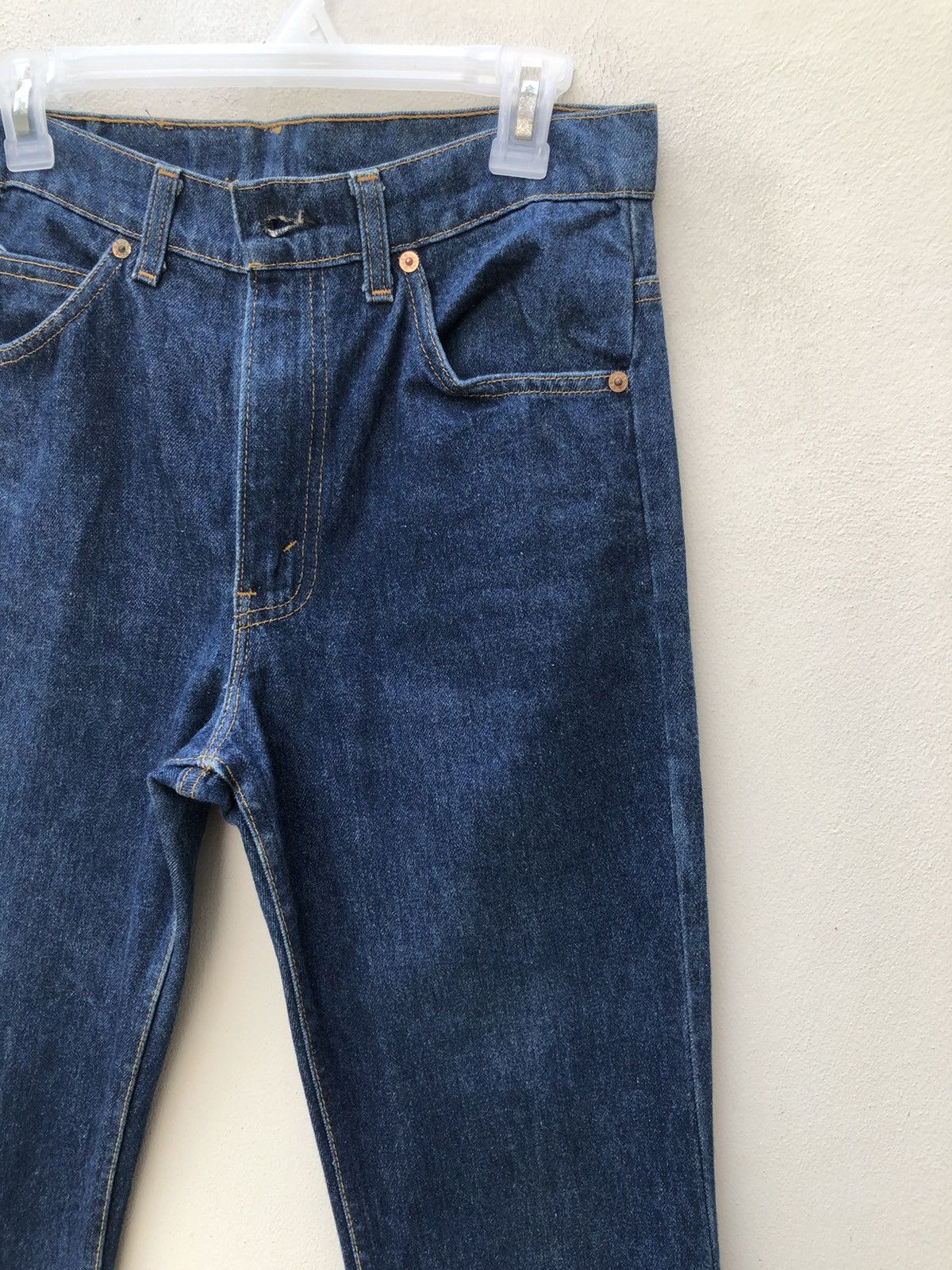 Levi's Vintage Late 80s Levi’s 517 Orange Tab Blue Denim Jeans Size US 30 / EU 46 - 8 Thumbnail