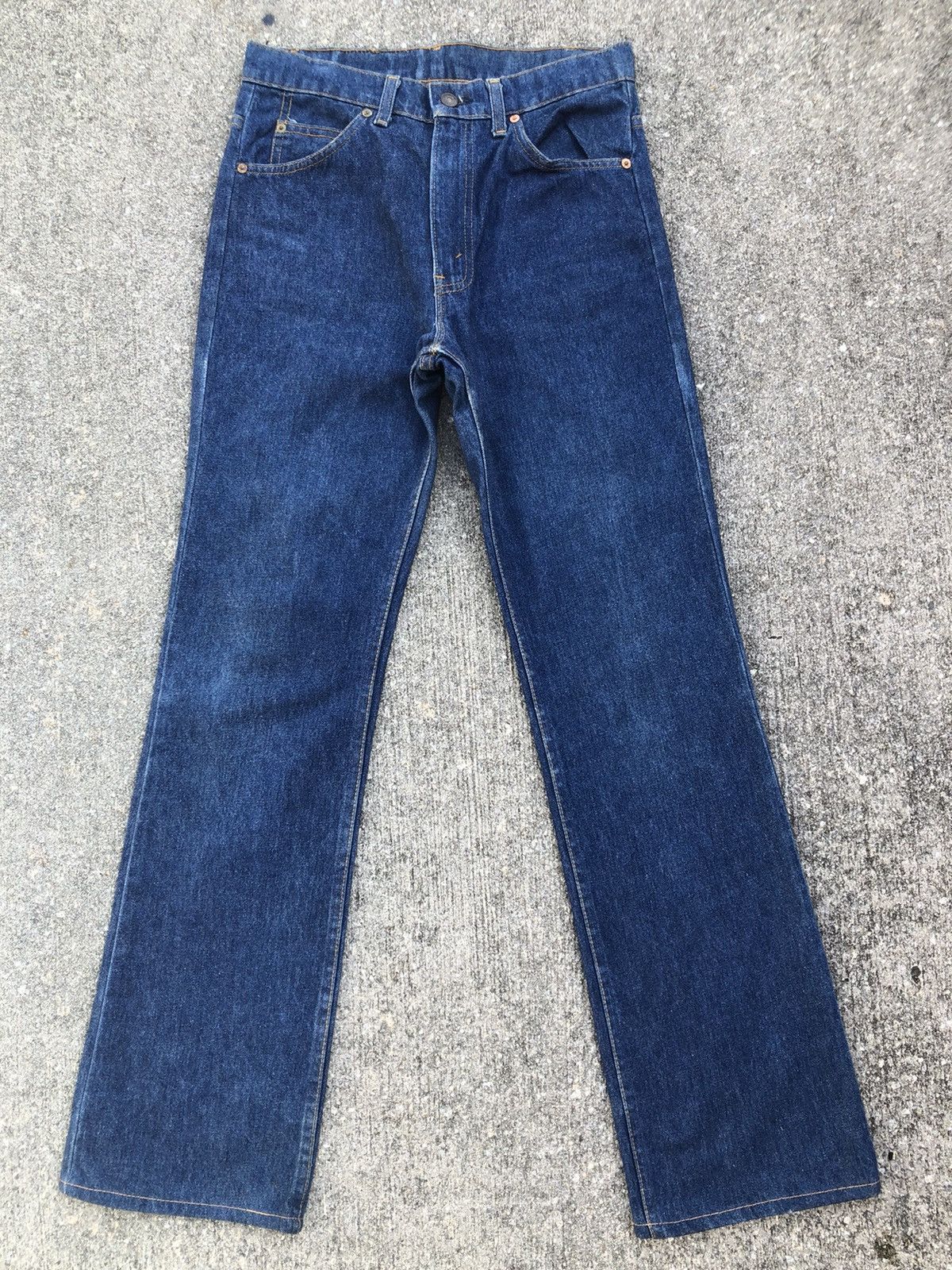 Levi's Vintage Late 80s Levi’s 517 Orange Tab Blue Denim Jeans Size US 30 / EU 46 - 1 Thumbnail