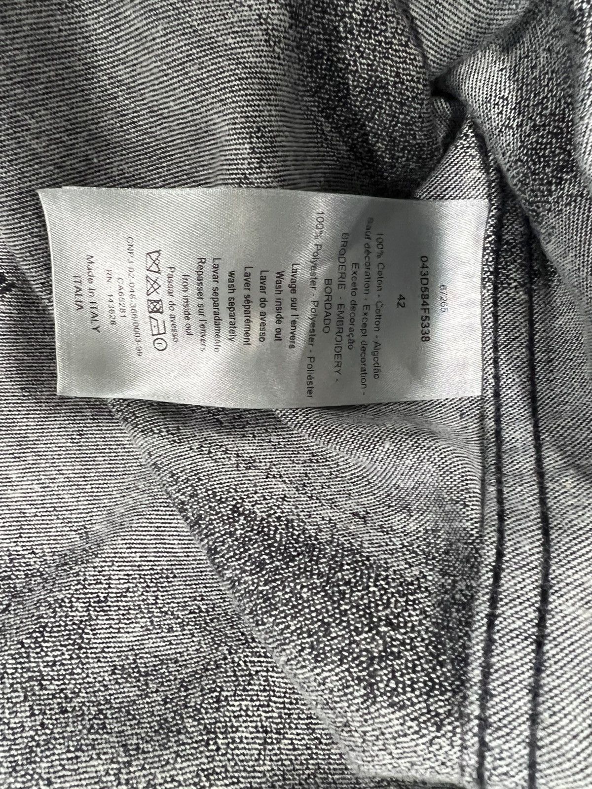 Dior Dior Peter Doig space overshirt. 42/XL. $2150 Size US L / EU 52-54 / 3 - 10 Thumbnail