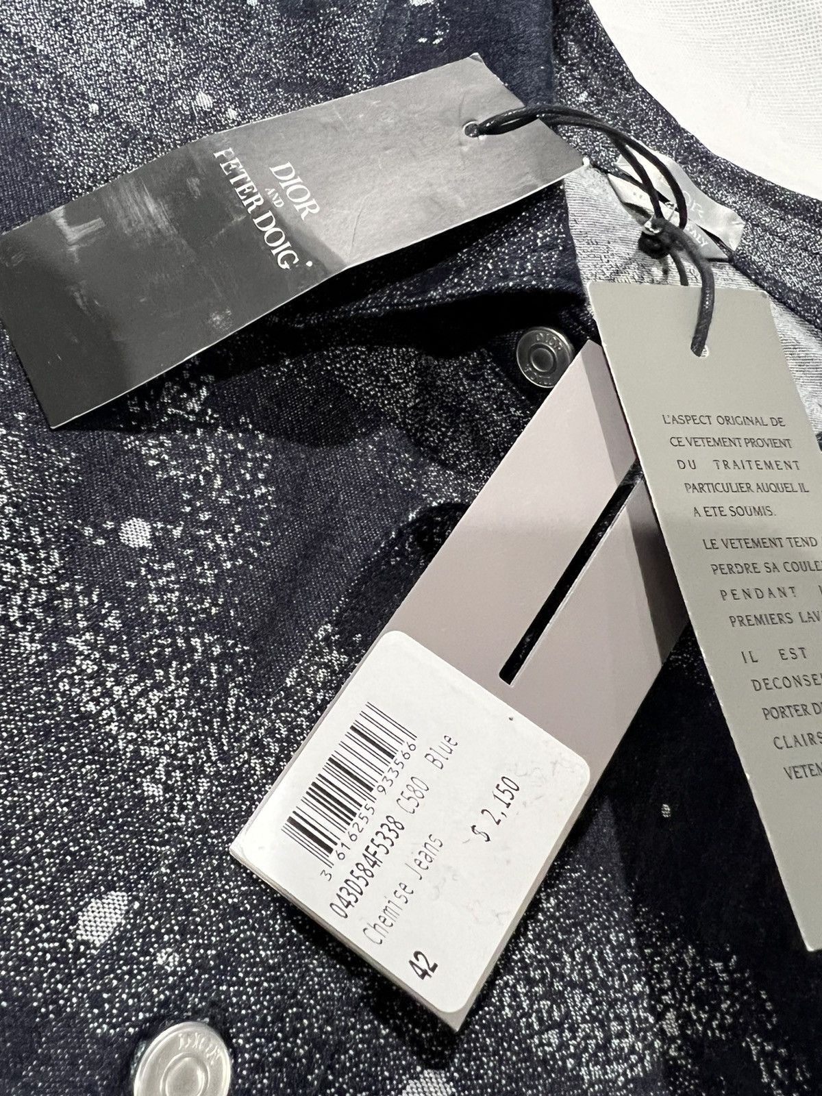 Dior Dior Peter Doig space overshirt. 42/XL. $2150 Size US L / EU 52-54 / 3 - 7 Thumbnail