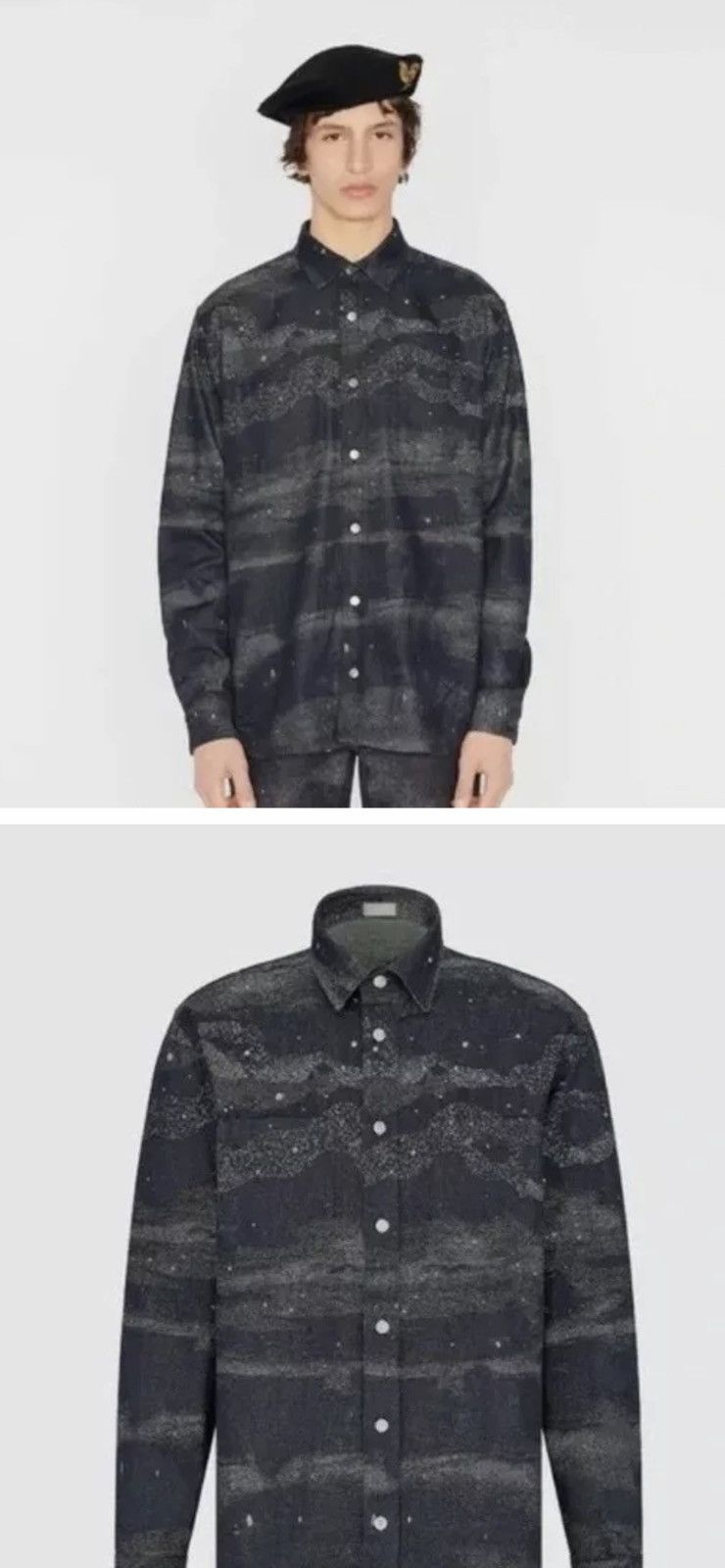 Dior Dior Peter Doig space overshirt. 42/XL. $2150 Size US L / EU 52-54 / 3 - 1 Thumbnail