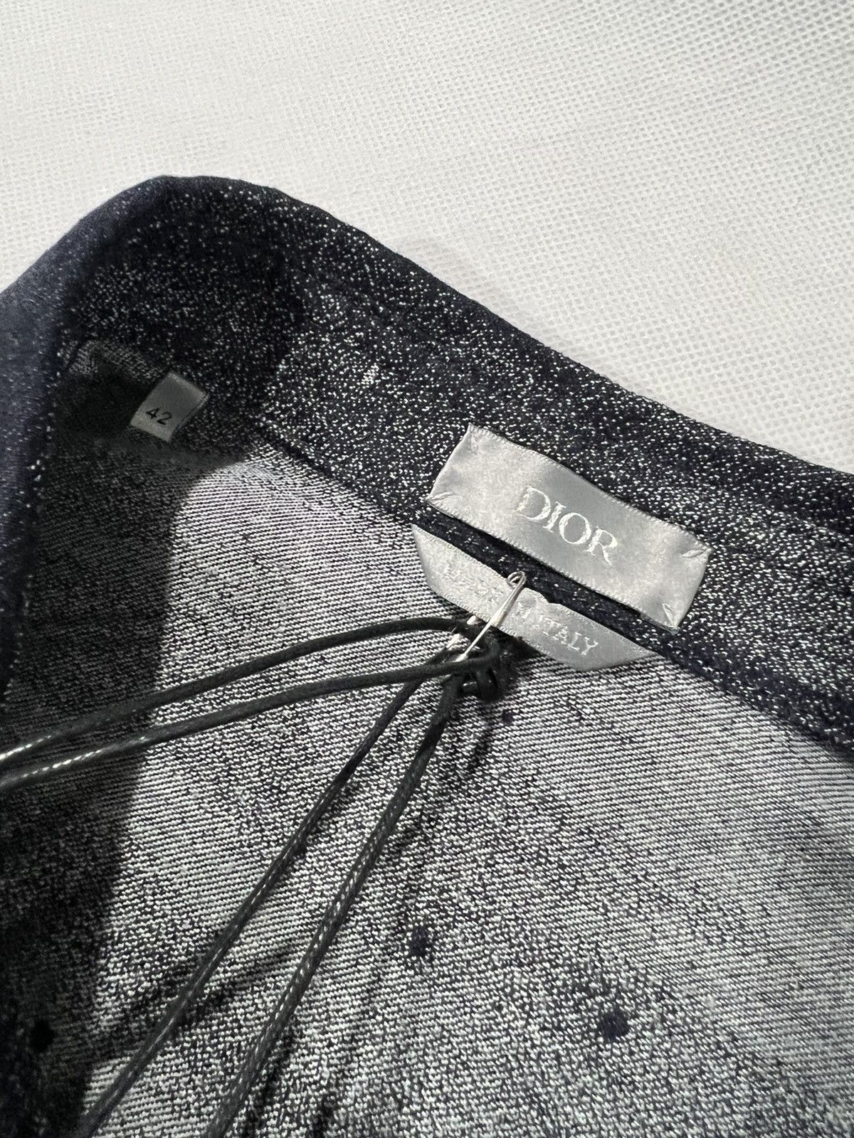 Dior Dior Peter Doig space overshirt. 42/XL. $2150 Size US L / EU 52-54 / 3 - 3 Thumbnail