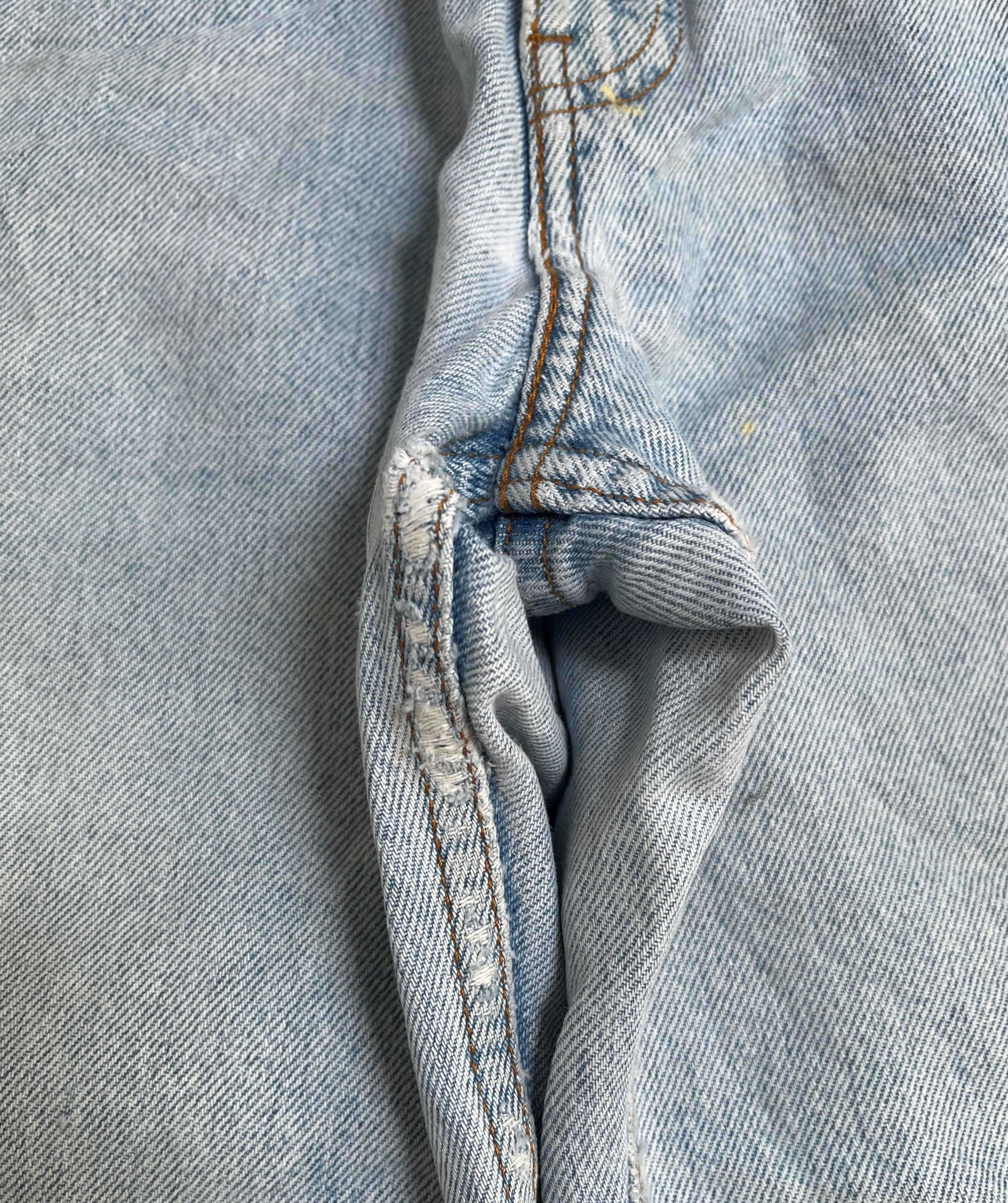 Levi's Vintage Levis 550 Relaxed Fit Jeans - L170 Size US 37 - 6 Thumbnail
