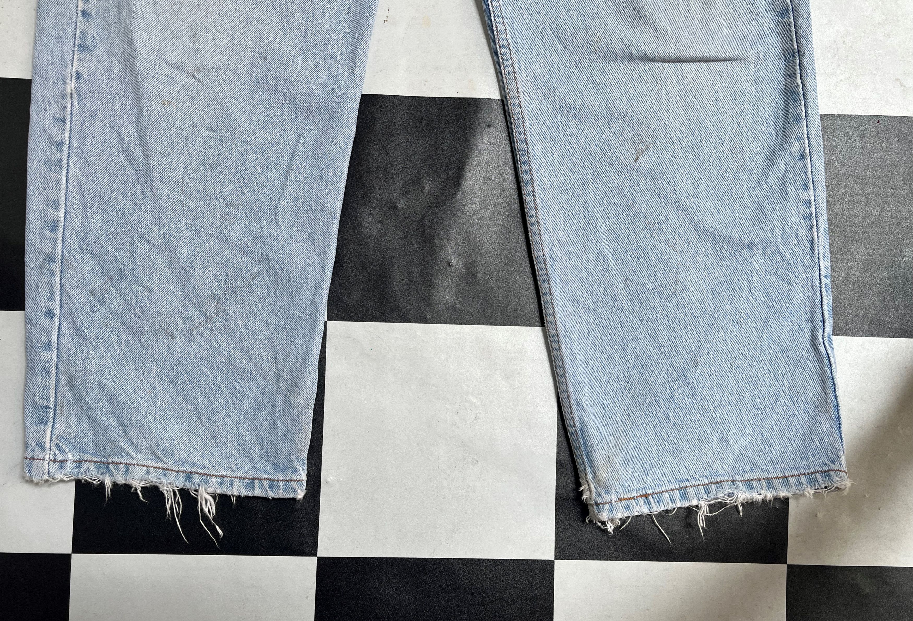 Levi's Vintage Levis 550 Relaxed Fit Jeans - L170 Size US 37 - 5 Thumbnail