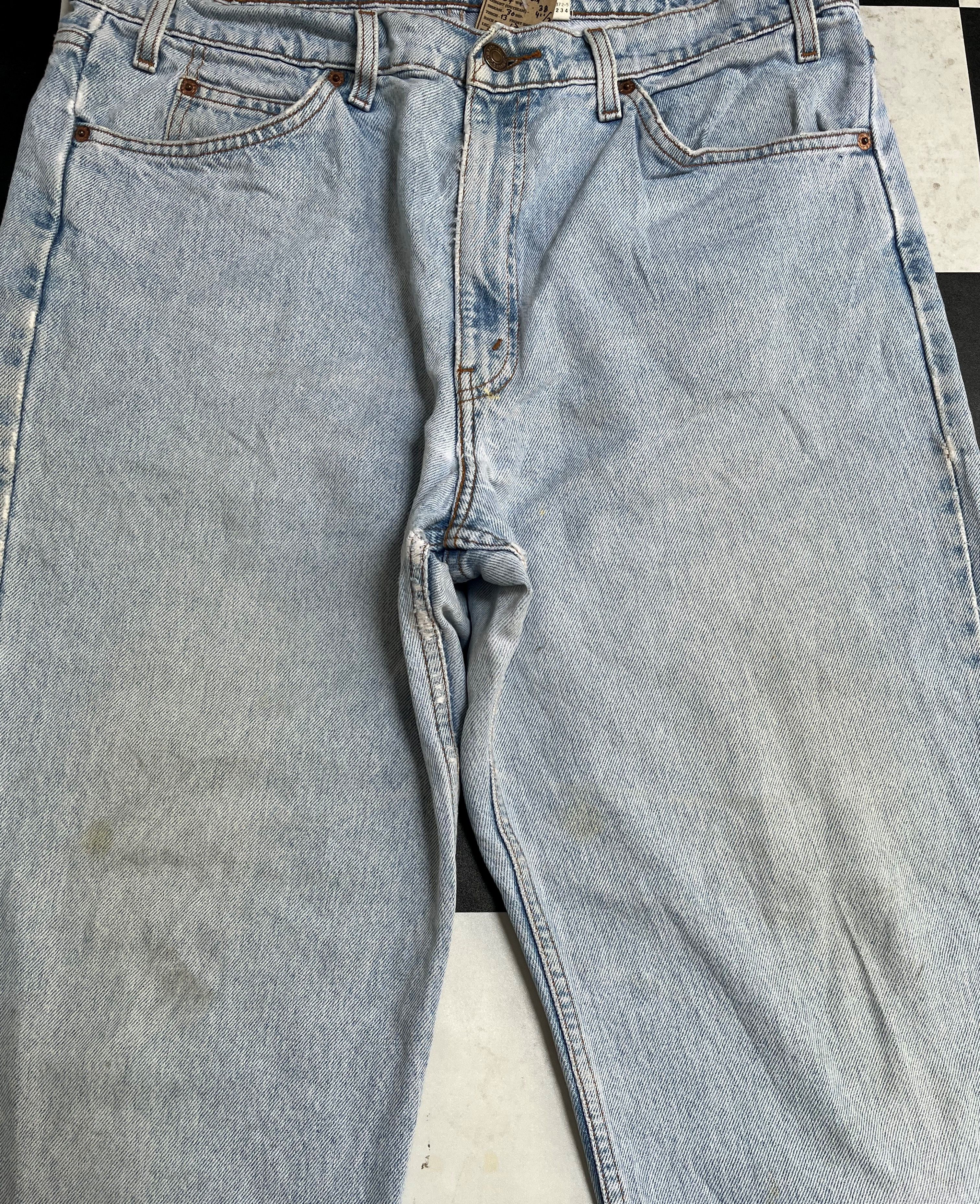 Levi's Vintage Levis 550 Relaxed Fit Jeans - L170 Size US 37 - 3 Thumbnail