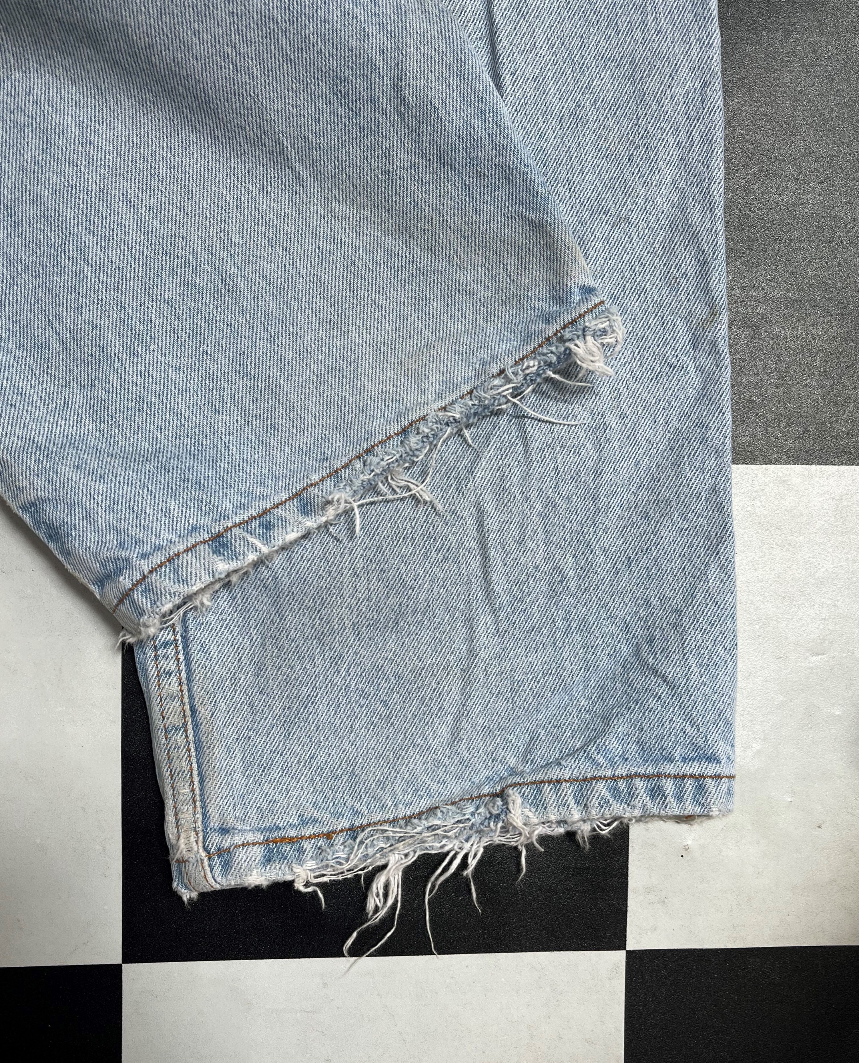 Levi's Vintage Levis 550 Relaxed Fit Jeans - L170 Size US 37 - 7 Thumbnail