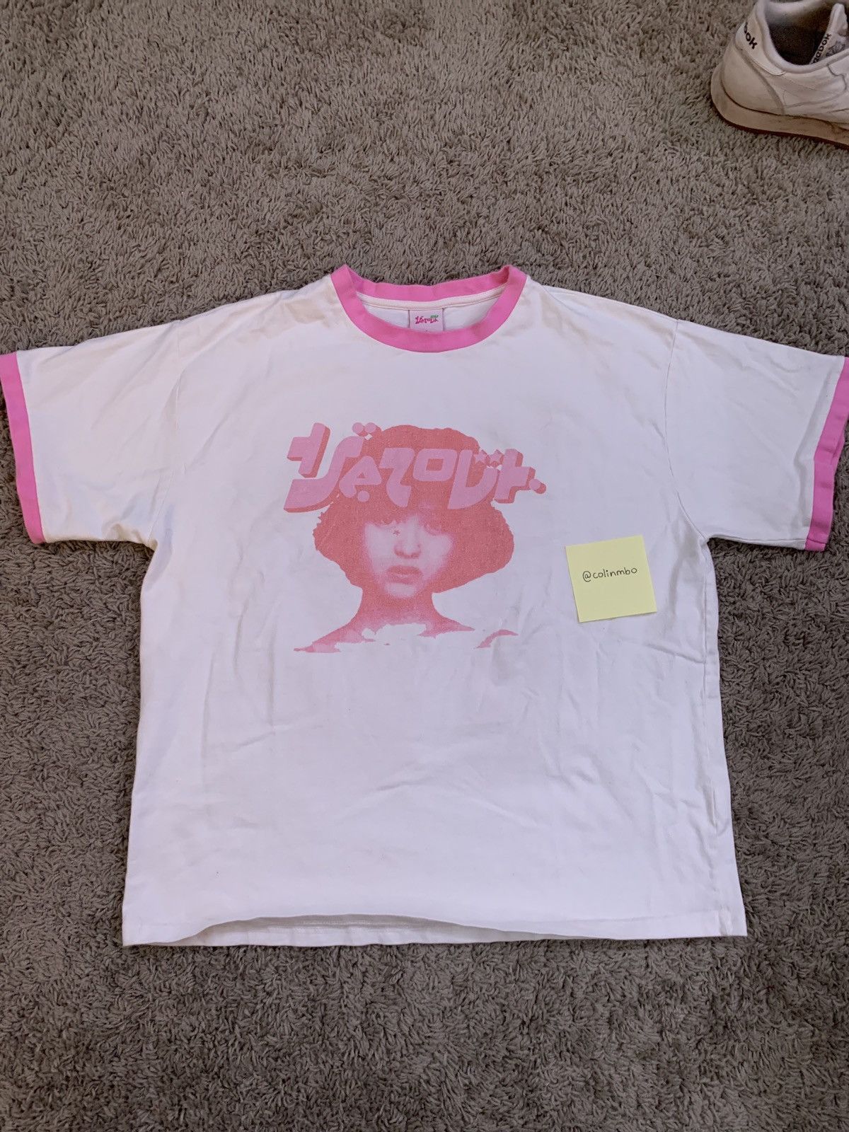 ◆TRAVEL Velour Line Tape Ringer Tshirt/3色◆ ◇TRAVEL Velour Line Tape Ringer Tshirt/3色◇
