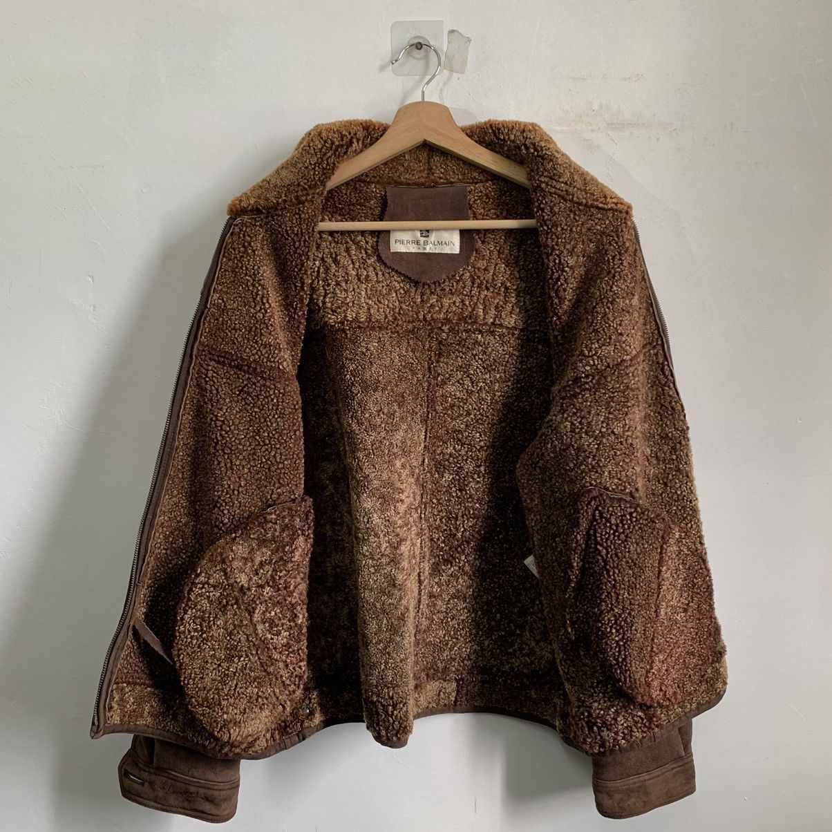Pierre Balmain Pierre Balmain Leather Coat Jacket B1 Size US M / EU 48-50 / 2 - 4 Thumbnail