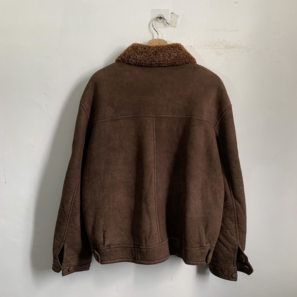 Pierre Balmain Pierre Balmain Leather Coat Jacket B1 Size US M / EU 48-50 / 2 - 2 Thumbnail