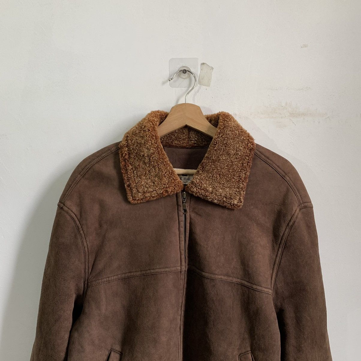 Pierre Balmain Pierre Balmain Leather Coat Jacket B1 Size US M / EU 48-50 / 2 - 3 Thumbnail