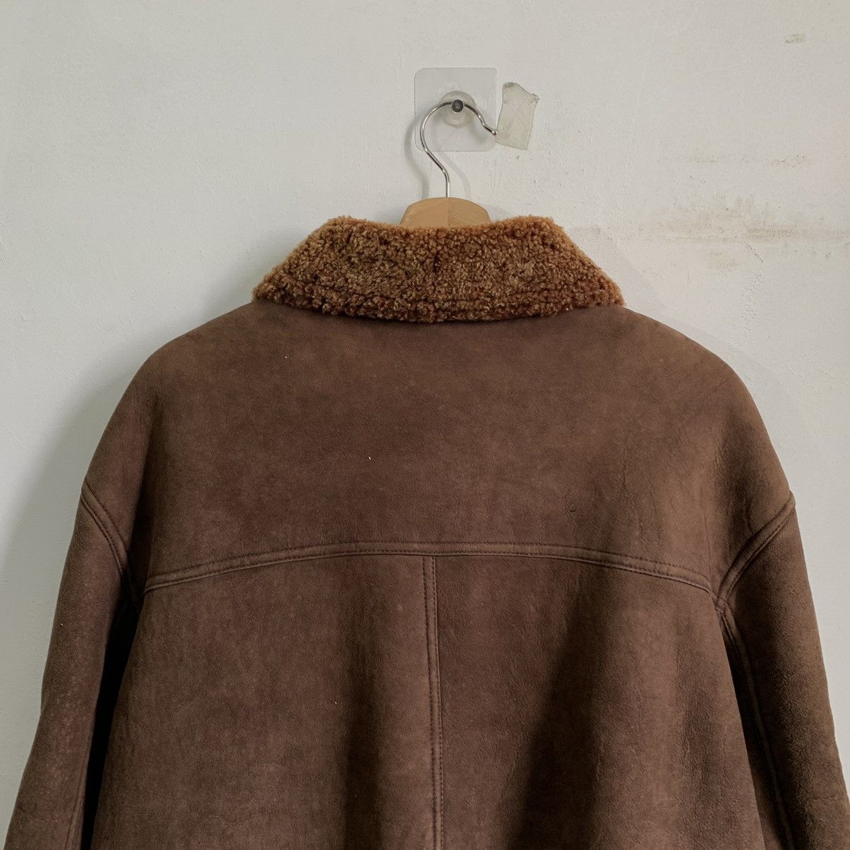 Pierre Balmain Pierre Balmain Leather Coat Jacket B1 Size US M / EU 48-50 / 2 - 5 Thumbnail