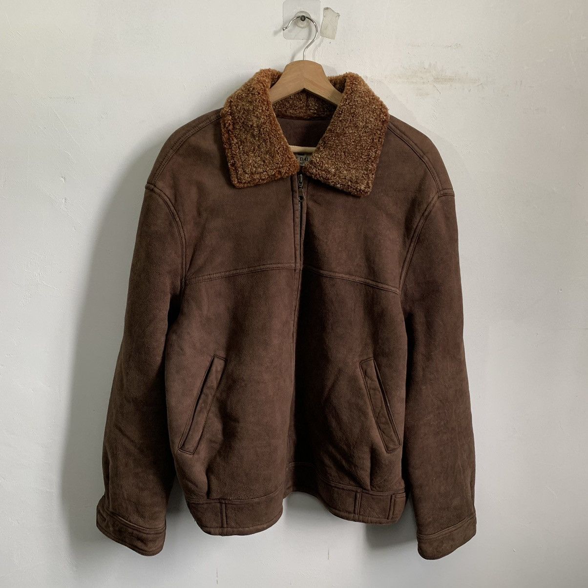 Pierre Balmain Pierre Balmain Leather Coat Jacket B1 Size US M / EU 48-50 / 2 - 1 Thumbnail