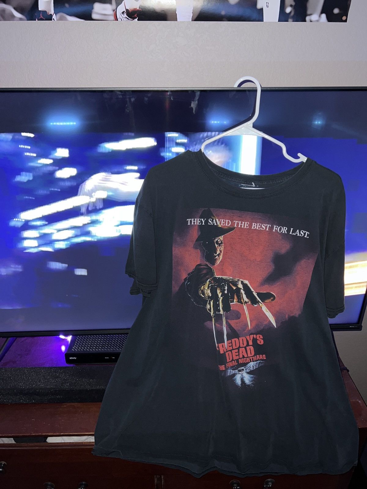 Rare Vintage 90's Freddy's Dead The Final Nightmare T-Shirt ❌SOLD