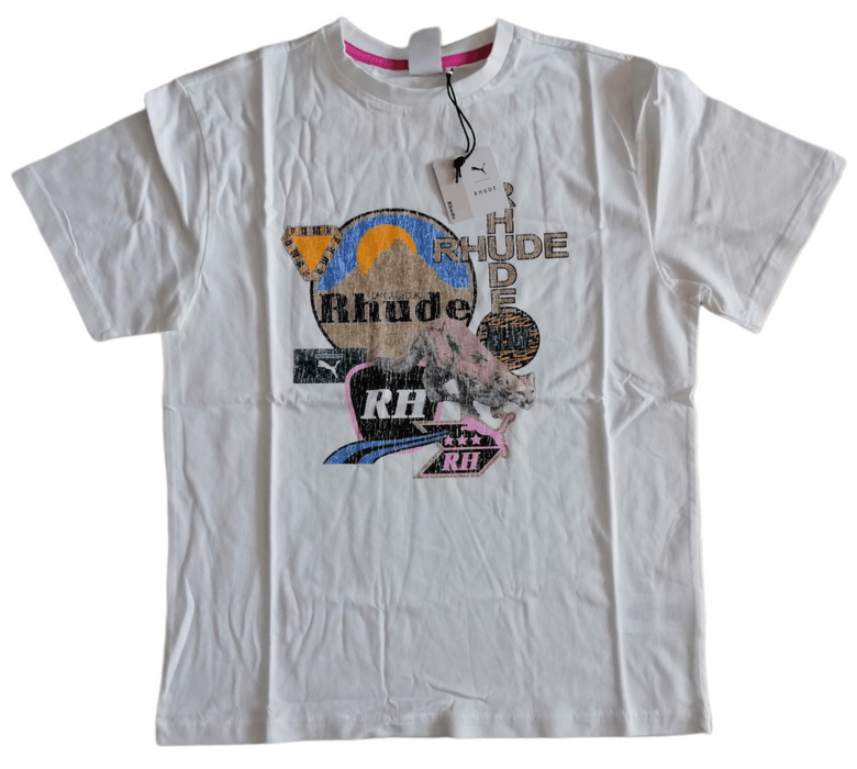 Puma x rhude t hot sale shirt