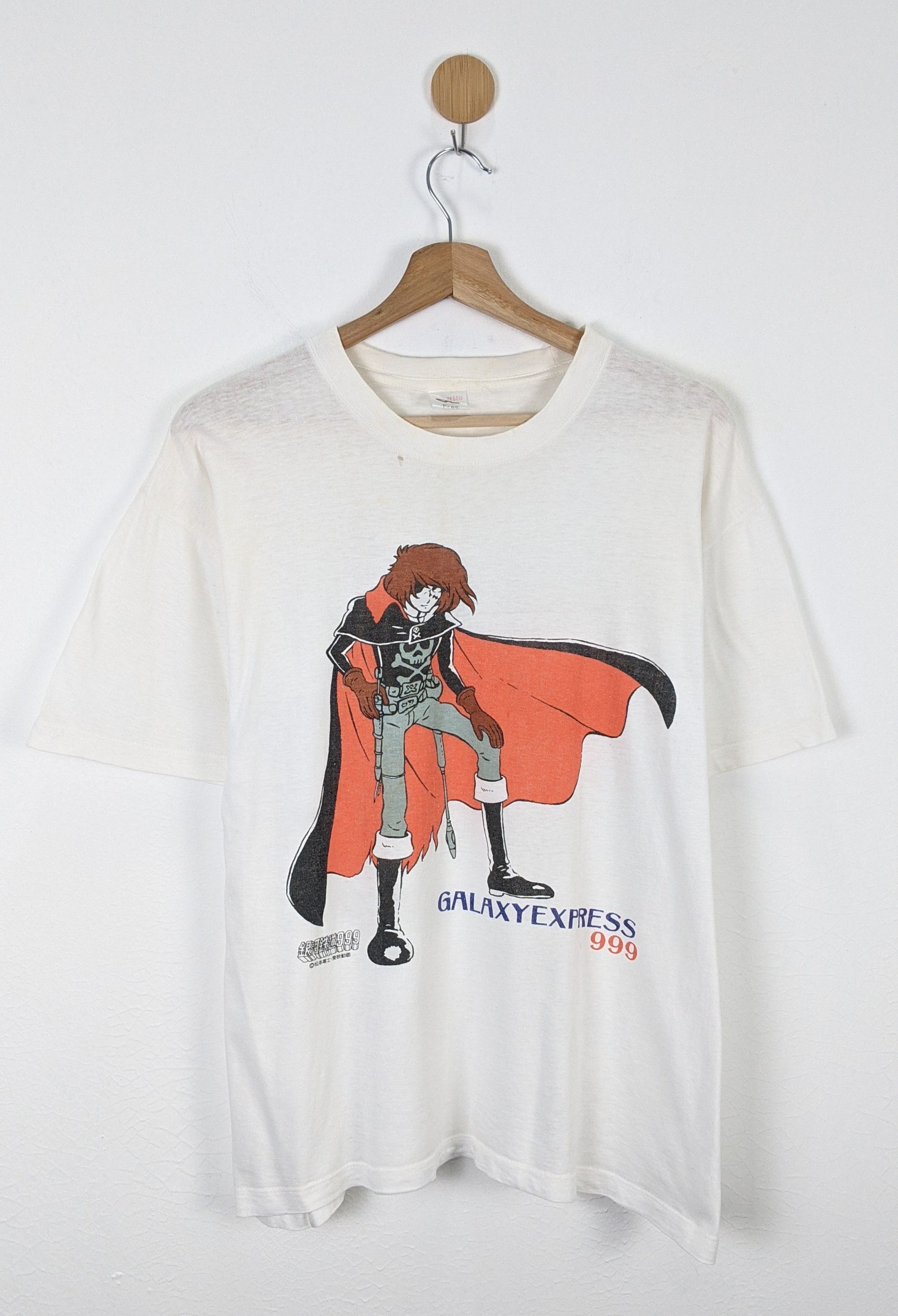 Vintage Galaxy Express 999 90s anime manga shirt