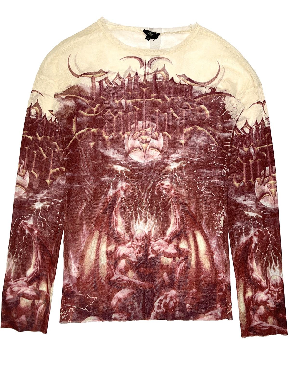Jean Paul Gaultier JEAN PAUL GAULTIER MESH SATAN | Grailed