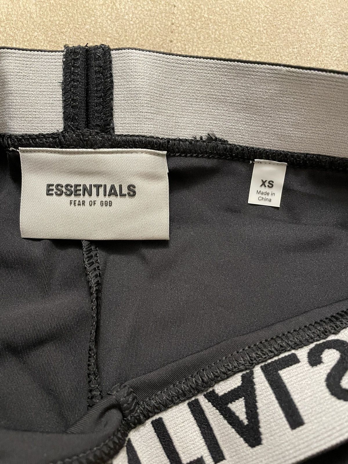 Fear of God Fear Of God Essentials biker shorts XS XSmall Size US 28 / EU 44 - 2 Thumbnail